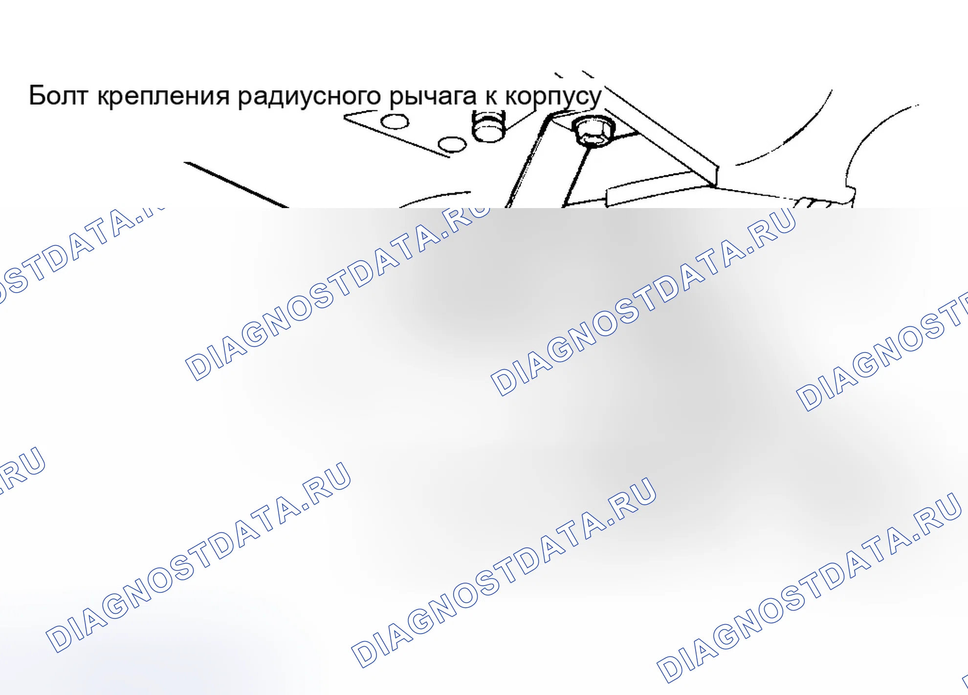Рис. 4: Установка. Jaguar XJR II