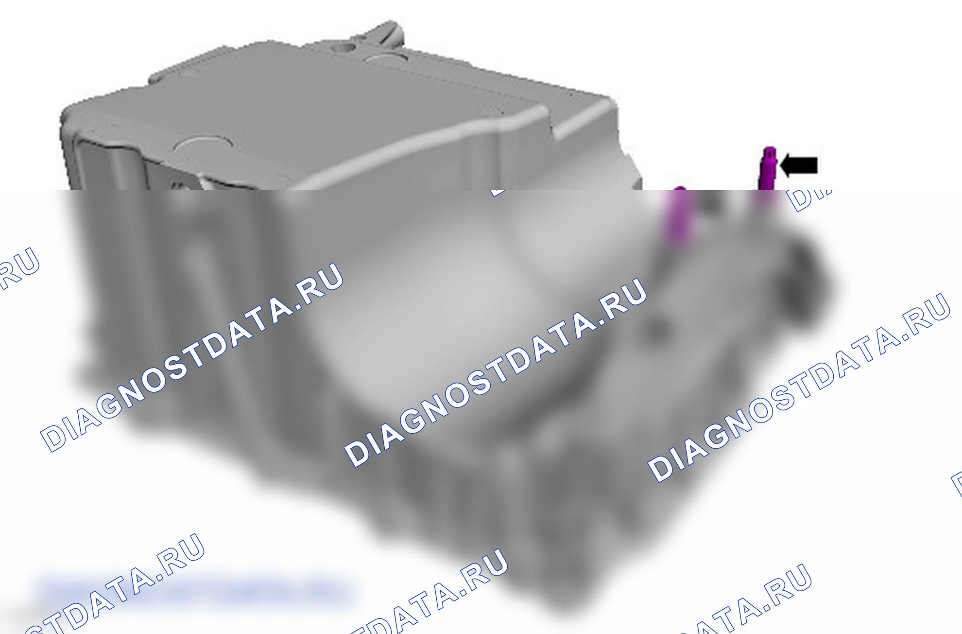 Как снять и установить масляный картер. Ford Transit Connect II