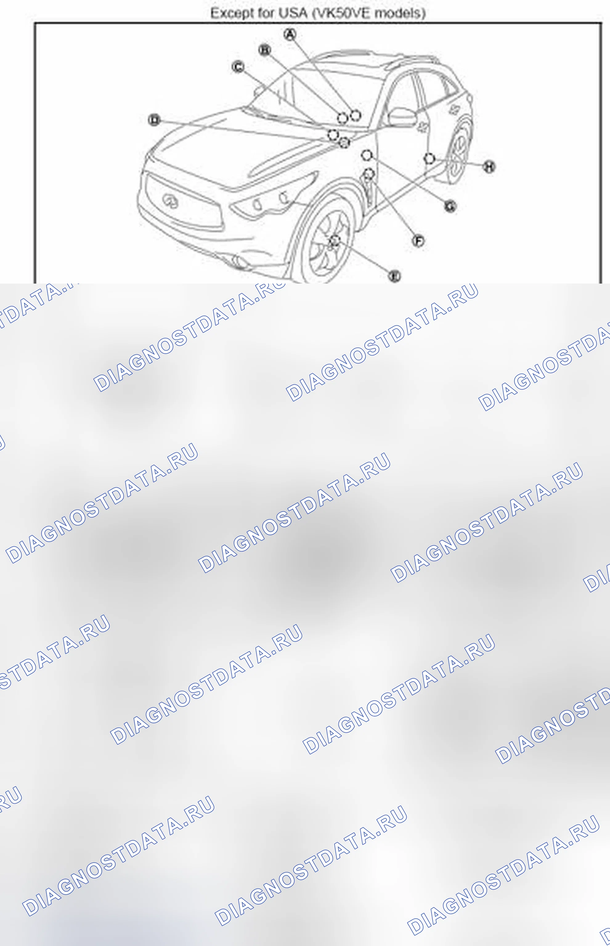 Рис. 6. Infiniti FX35 II рестайлинг