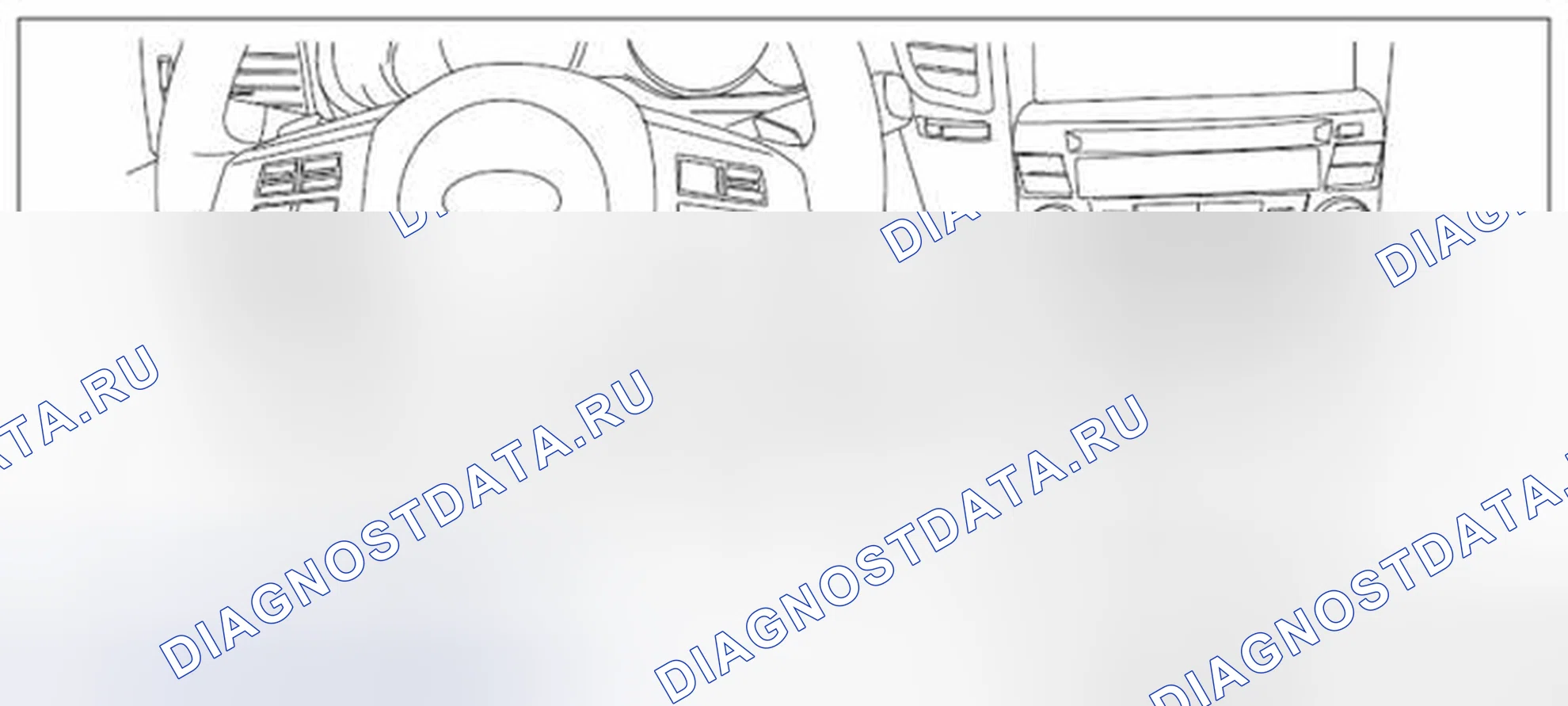 Рис. 41: ПРОВЕРКА ручной системы кондиционирования. Subaru Outback BR рестайлинг