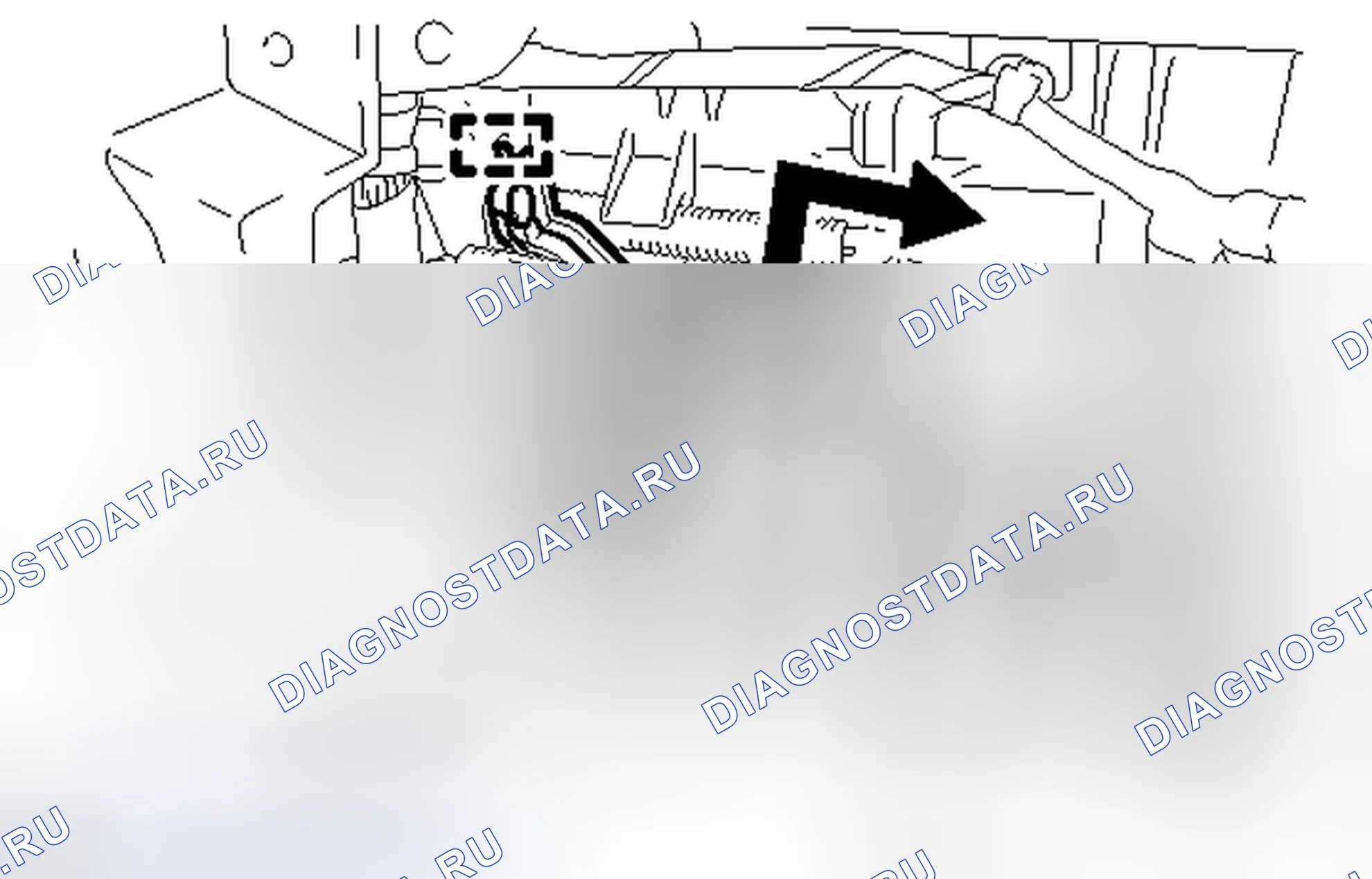 Рис. 59. Toyota Avalon XX30 рестайлинг 2