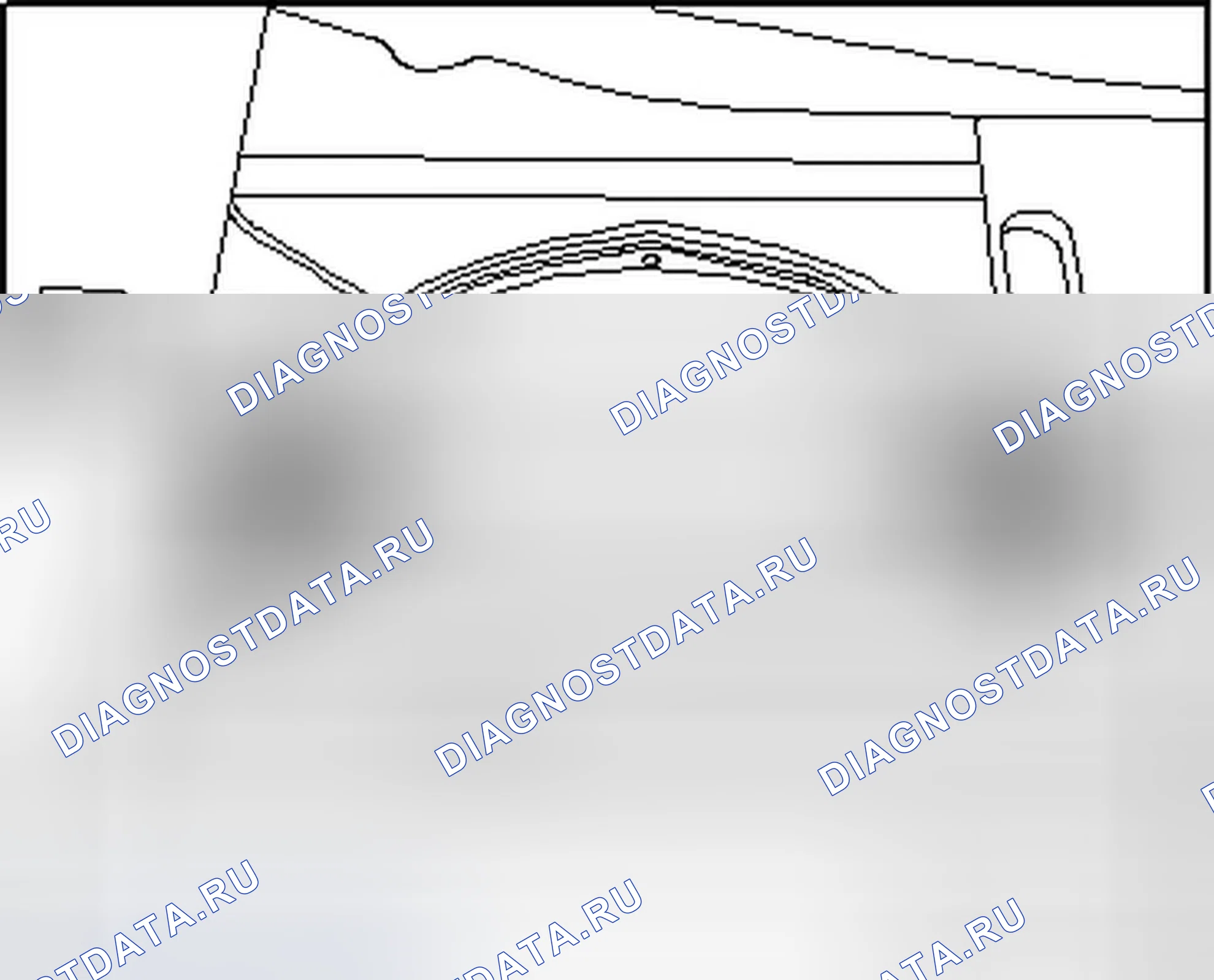 Рис. 74: СИСТЕМА EVAP, ПРОВЕРКА УПЛОТНЕНИЯ. Audi A3 8P рестайлинг