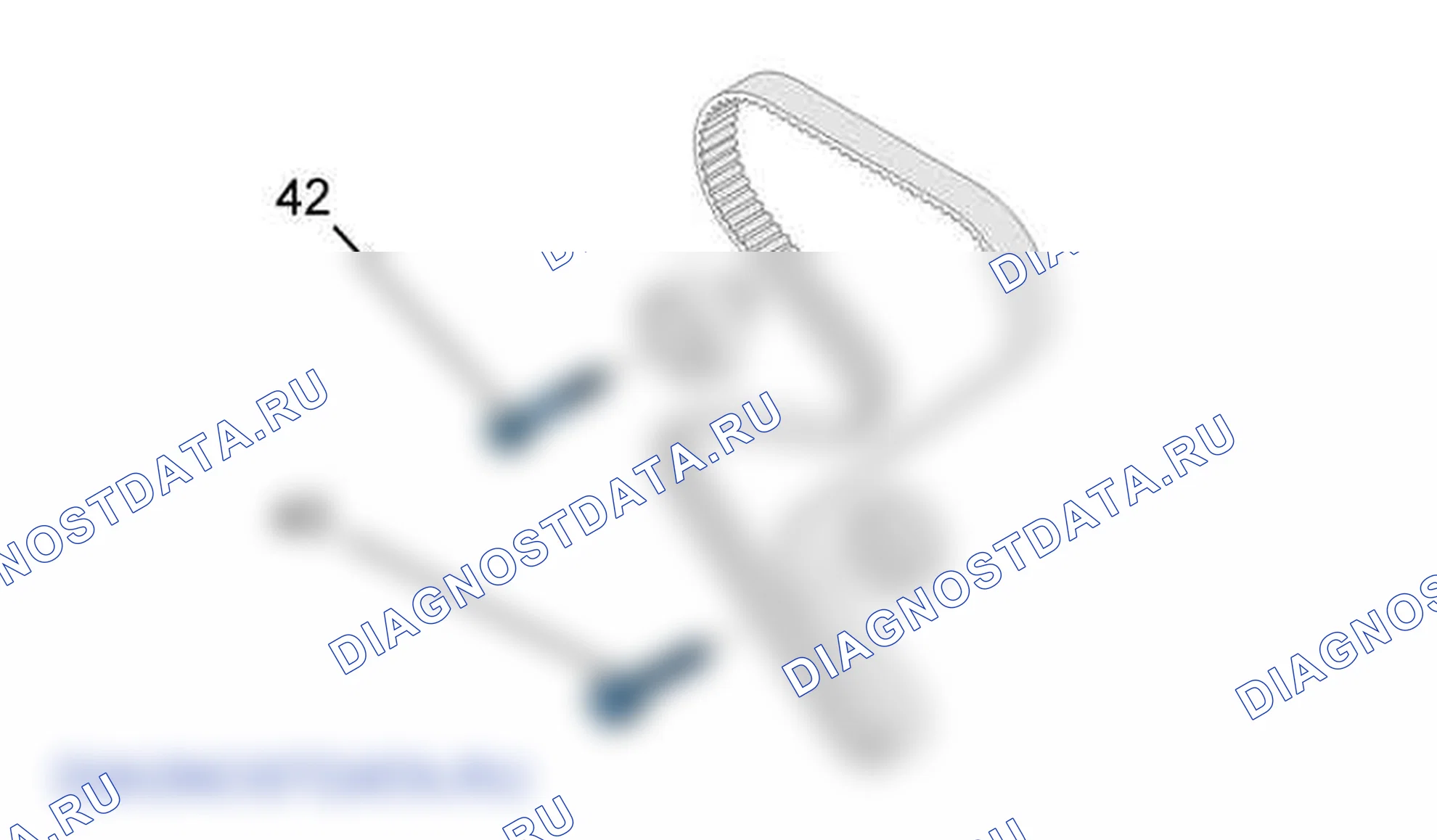 Моменты затяжки: тип двигателя EW10A — b1em00ud. Citroen Jumpy II
