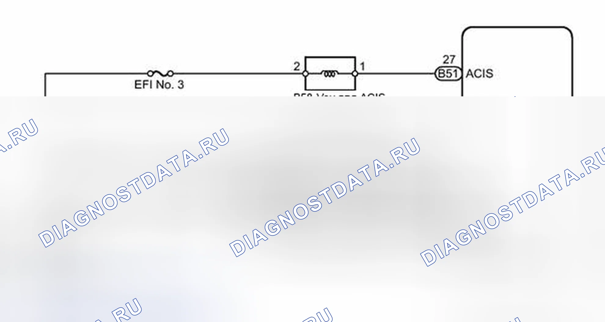Рис. 98: электросхема. Toyota Highlander II рестайлинг