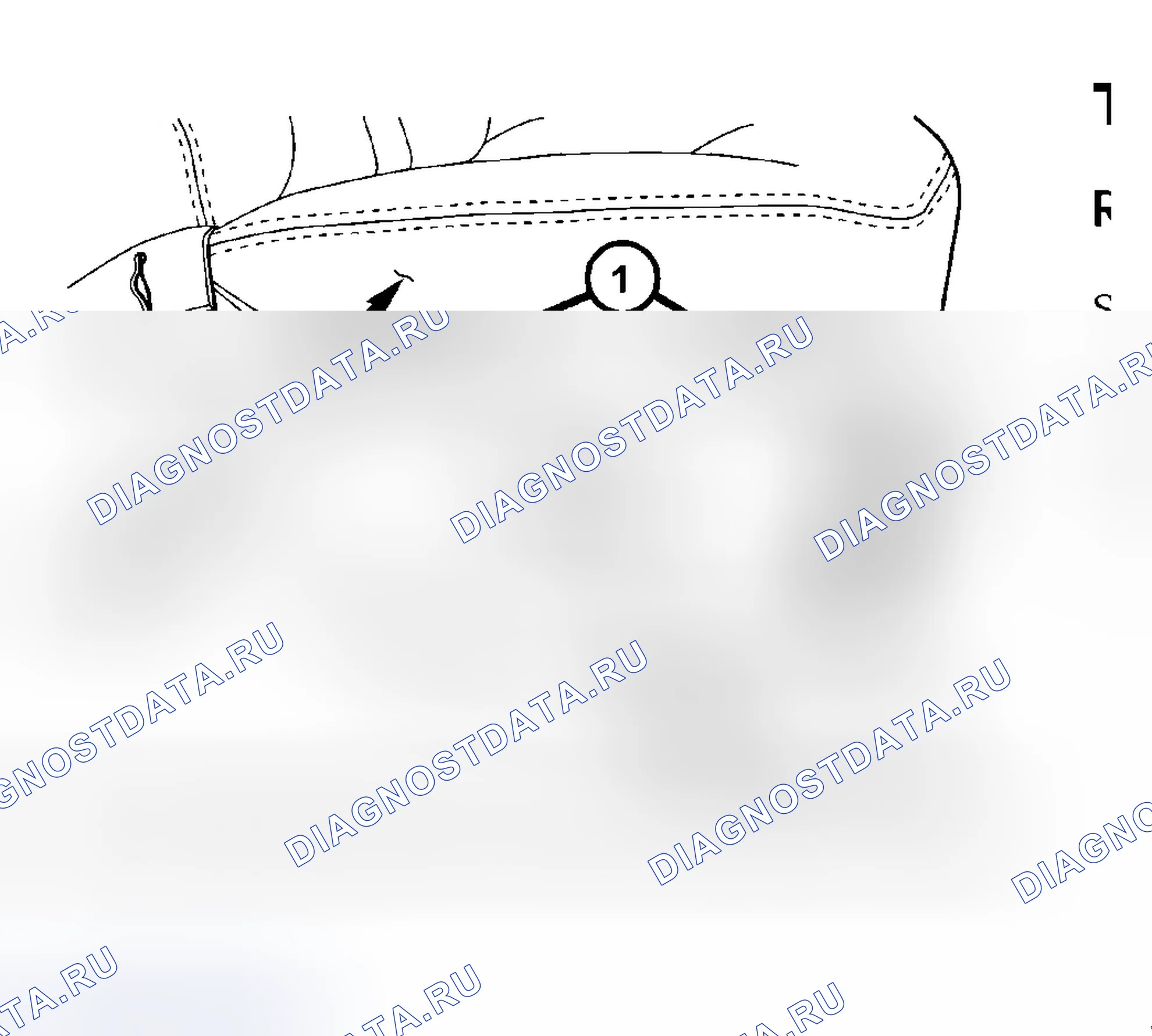 Рис. 35: ДЕМОНТАЖ. Dodge Grand Caravan IV
