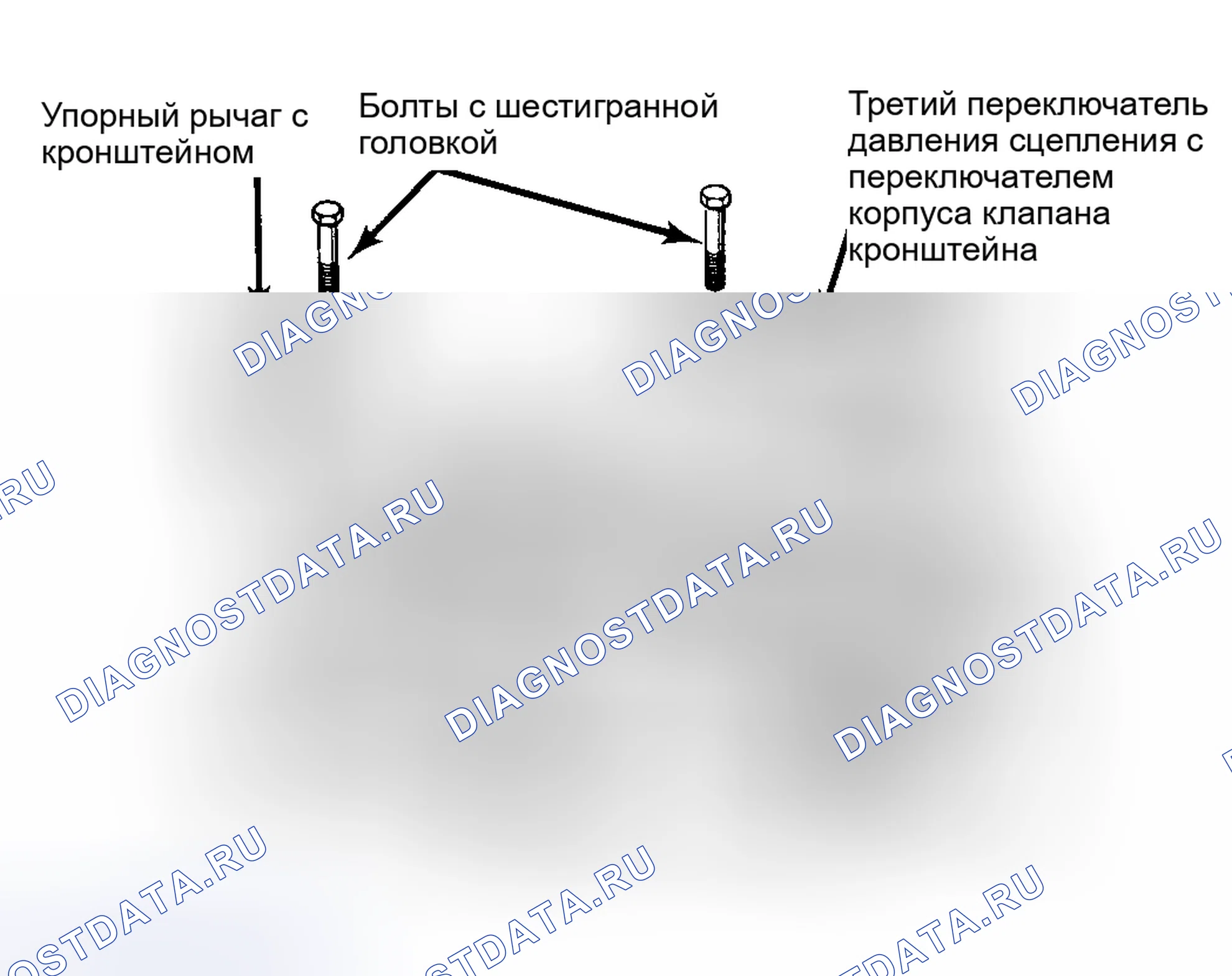 Рис. 44: ВНЕШНИЕ ДЕТАЛИ. Pontiac Grand Prix IV