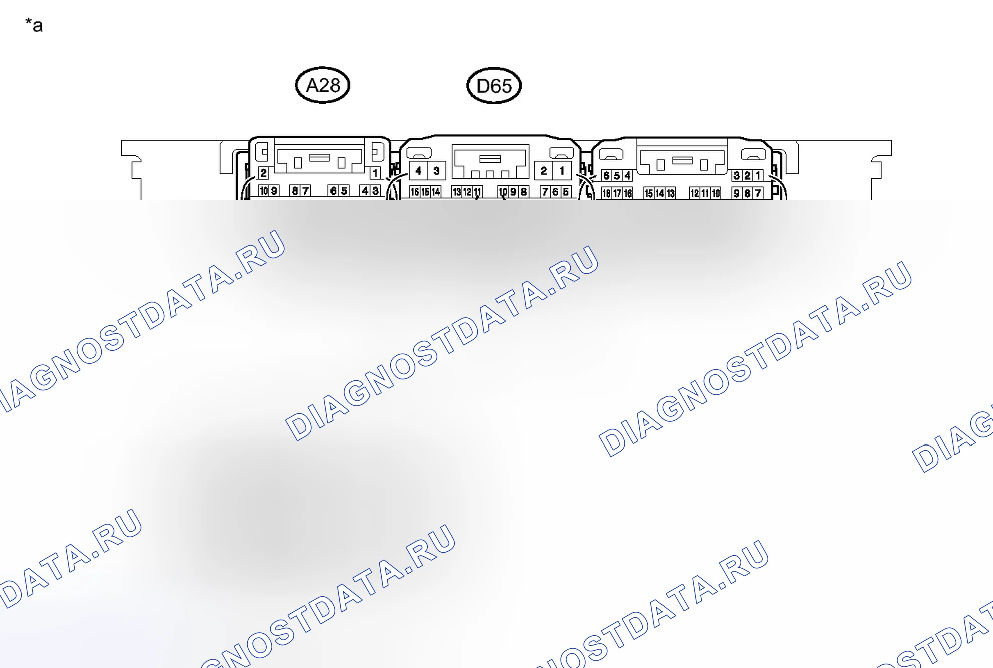 Рис. 486: ПОРЯДОК ВЫПОЛНЕНИЯ РАБОТ. Toyota Avalon XX40