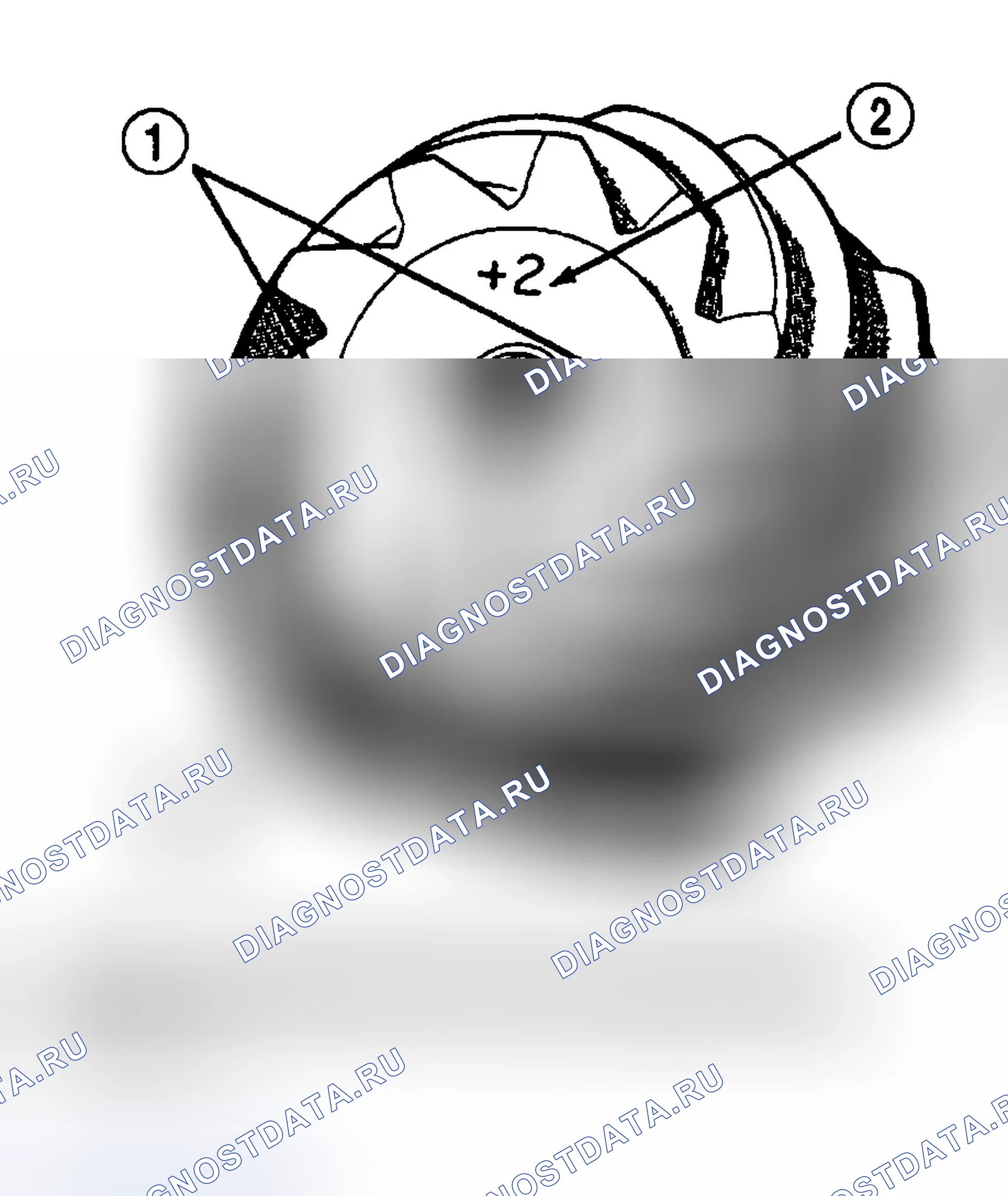Рис. 506: ЗАДНЯЯ ОСЬ - 248RBI. Dodge Pickup R1500 