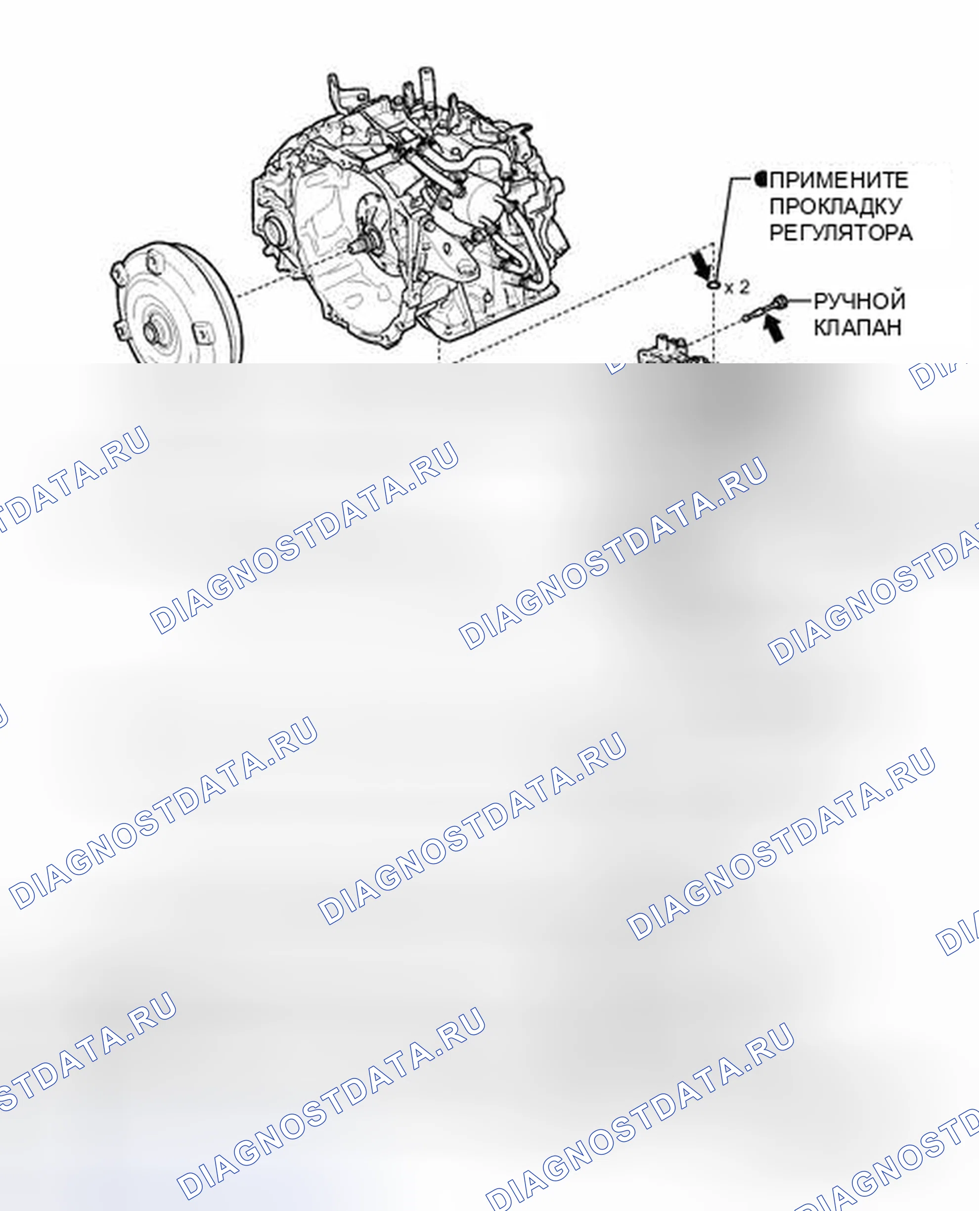 Рис. 162: ИЛЛЮСТРАЦИЯ. Toyota Camry XV50