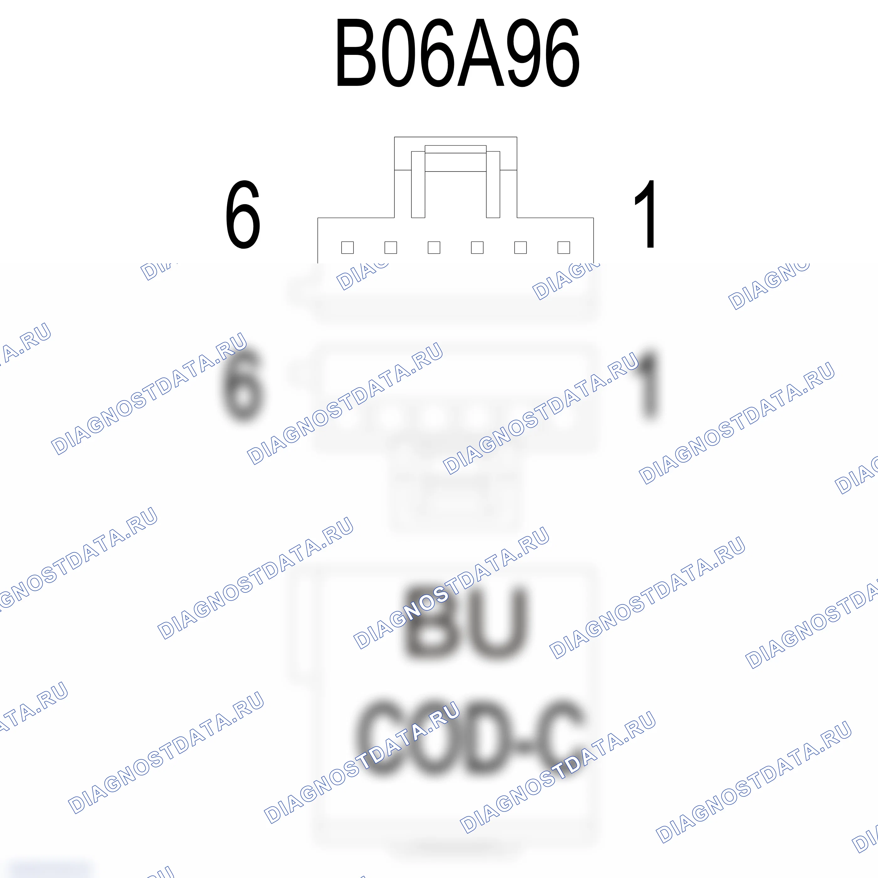 Распиновка разъёма 999 656 307 40 — внешний вид и расположение контактов. Porsche Panamera 970