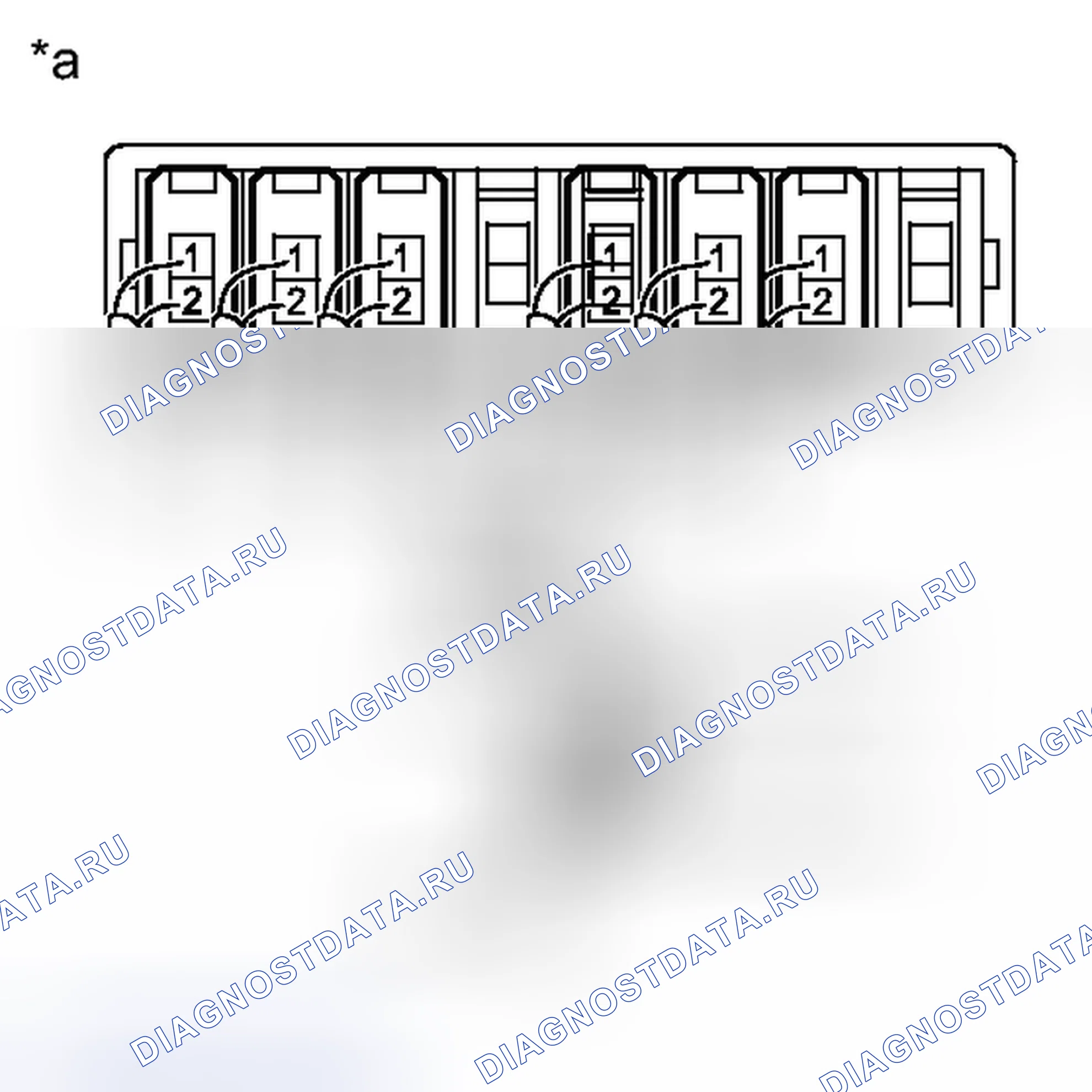 Рис. 472: ПОРЯДОК ВЫПОЛНЕНИЯ РАБОТ. Toyota Avalon XX40