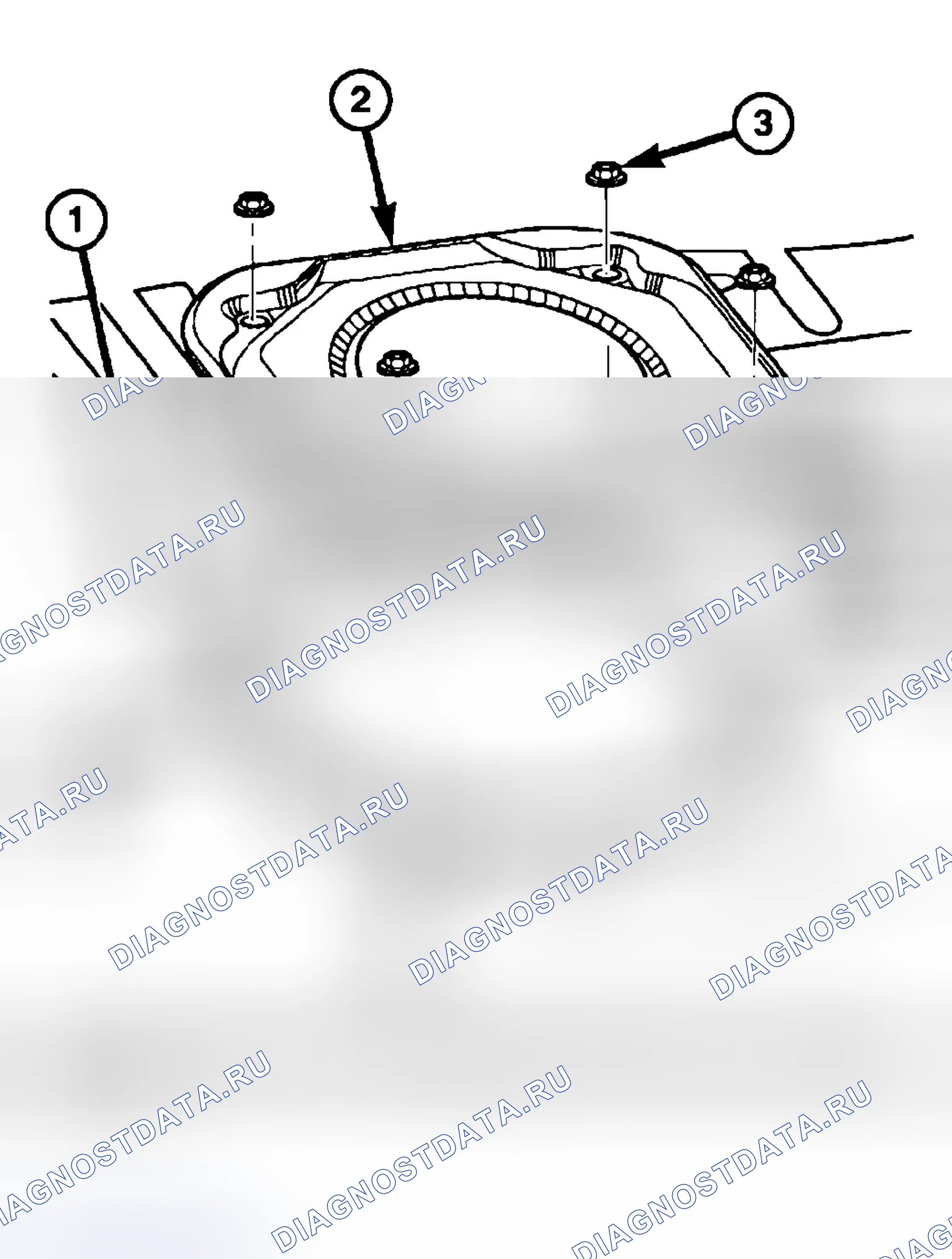 Рис. 15: ДЕМОНТАЖ. Jeep Liberty I