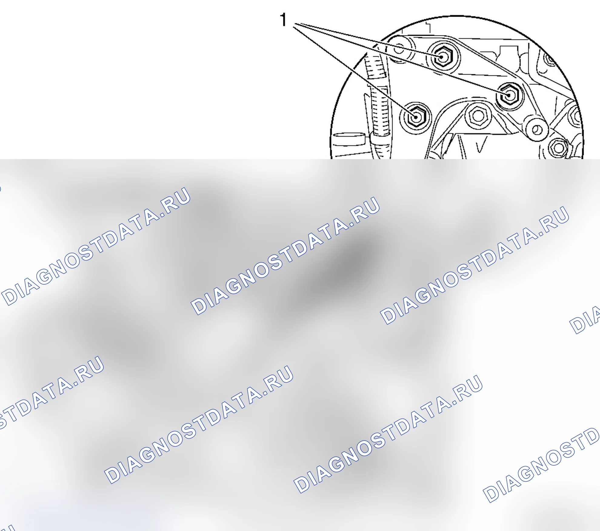 Демонтаж и монтаж кронштейна компрессора кондиционера - (Z 17 DTR). Opel Corsa D