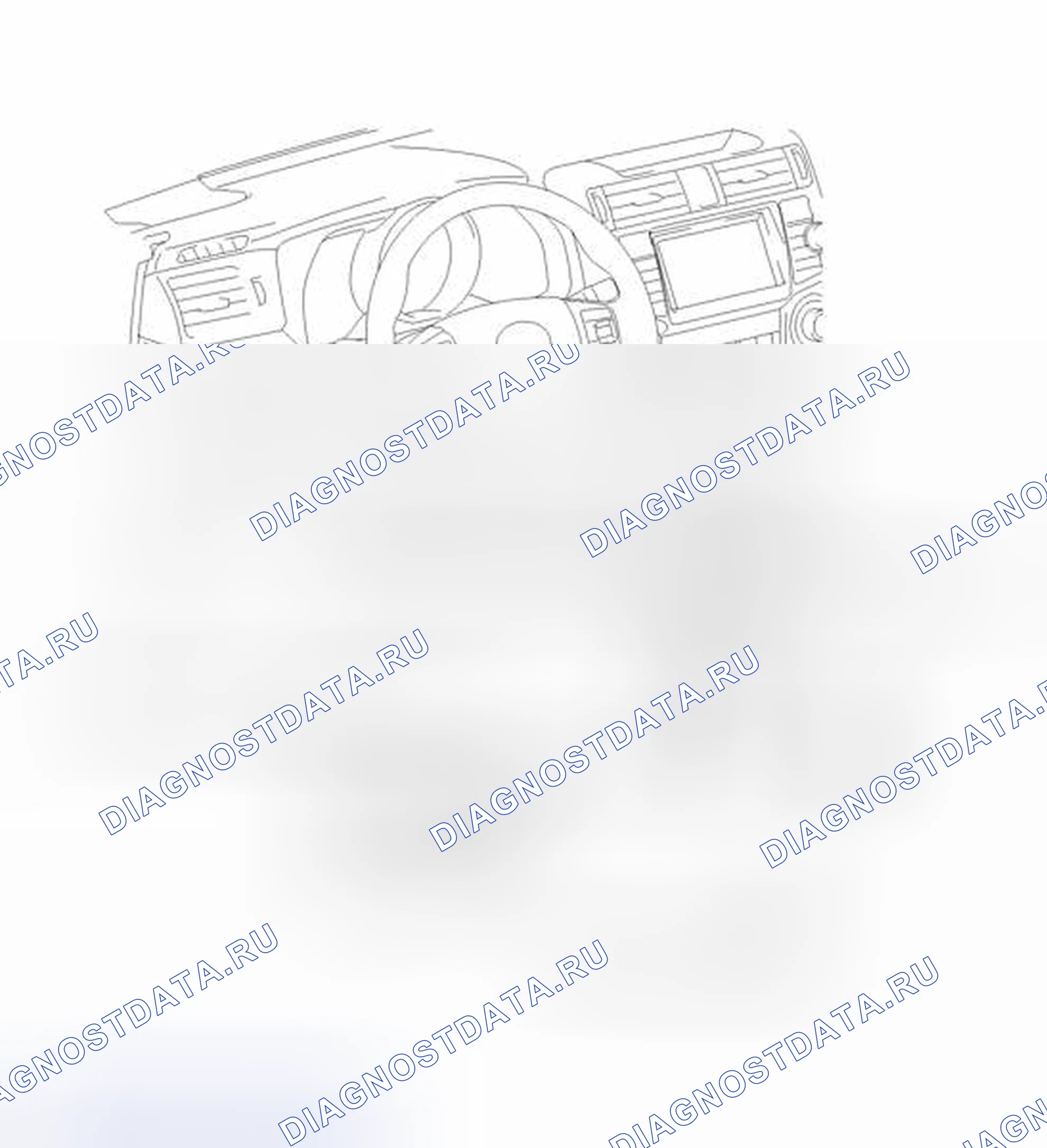 Рис. 38: ИЛЛЮСТРАЦИЯ. Toyota 4Runner V