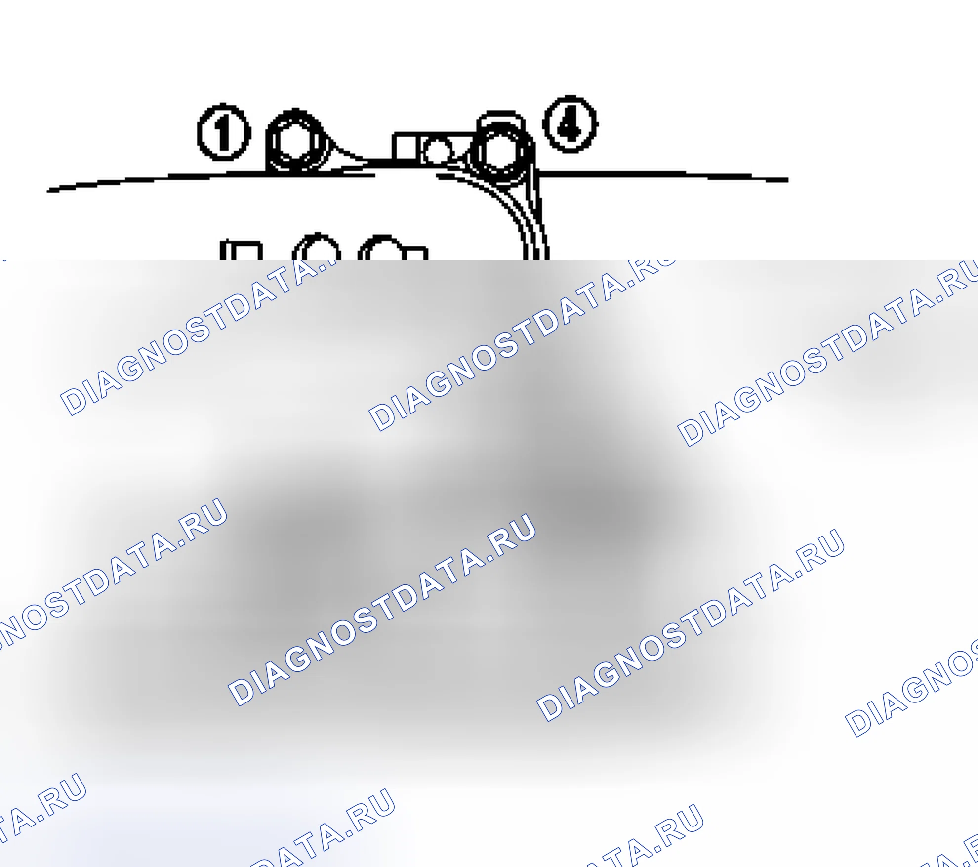 Рис. 244: Коллектор впускного коллектора (верхний). Nissan Murano Z50