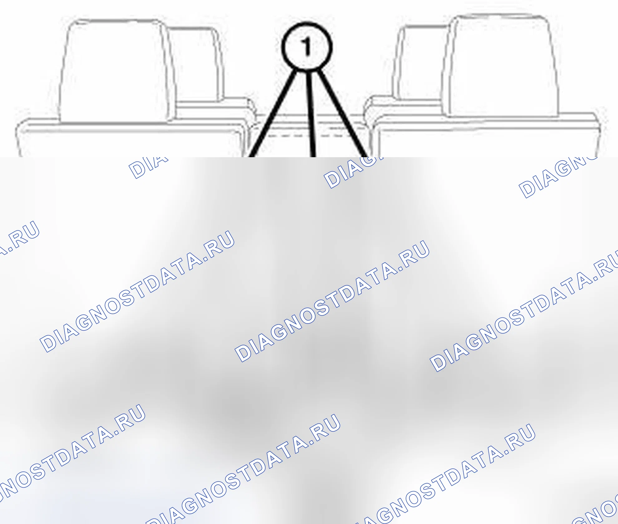 Рис. 1: ОПИСАНИЕ подушки безопасности. Dodge Journey I