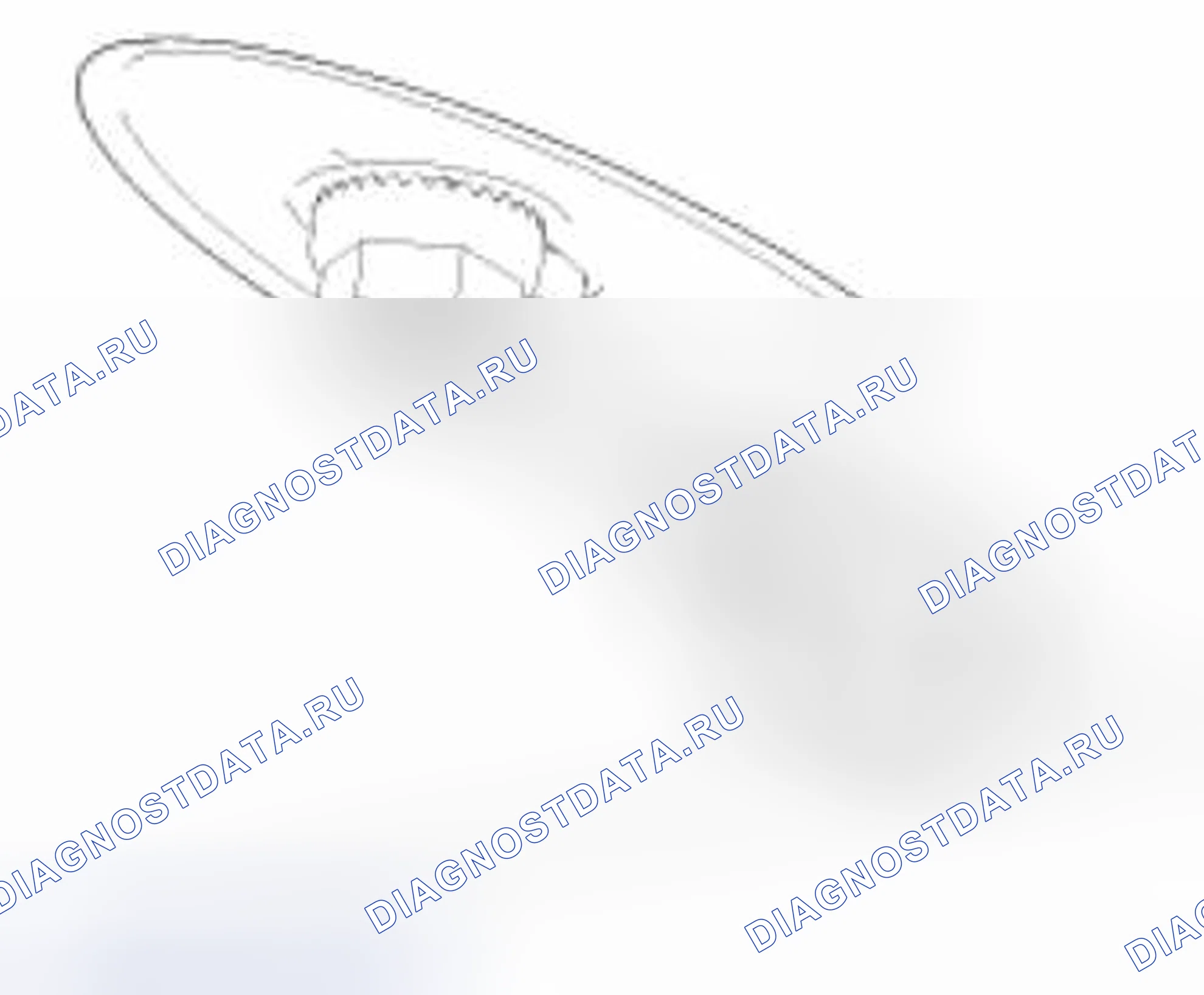 Рис. 6: Антенна для крыши SDARS. Kia Forte I