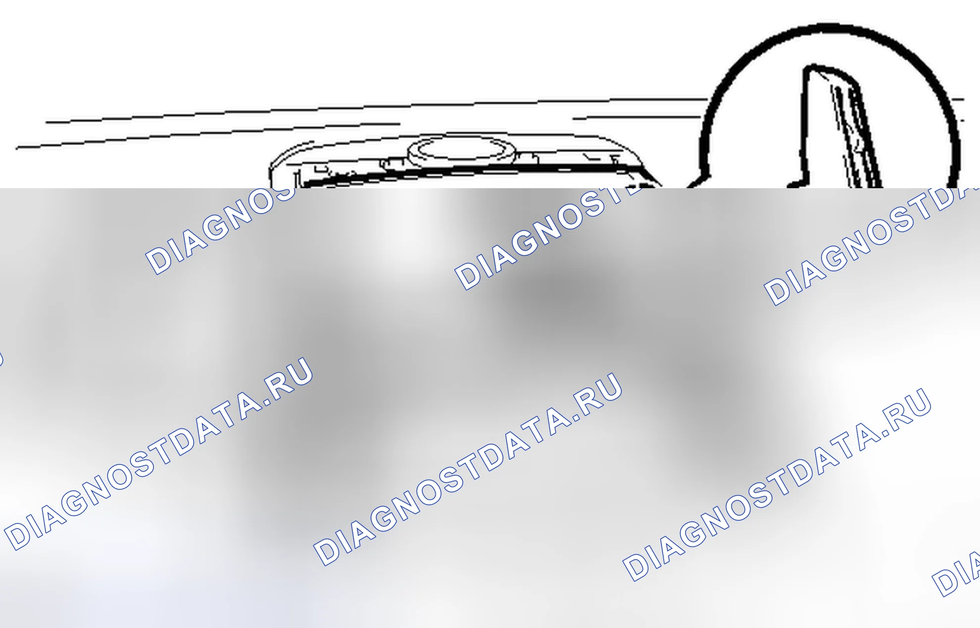 Рис. 100: ДЕМОНТАЖ. Honda Accord V