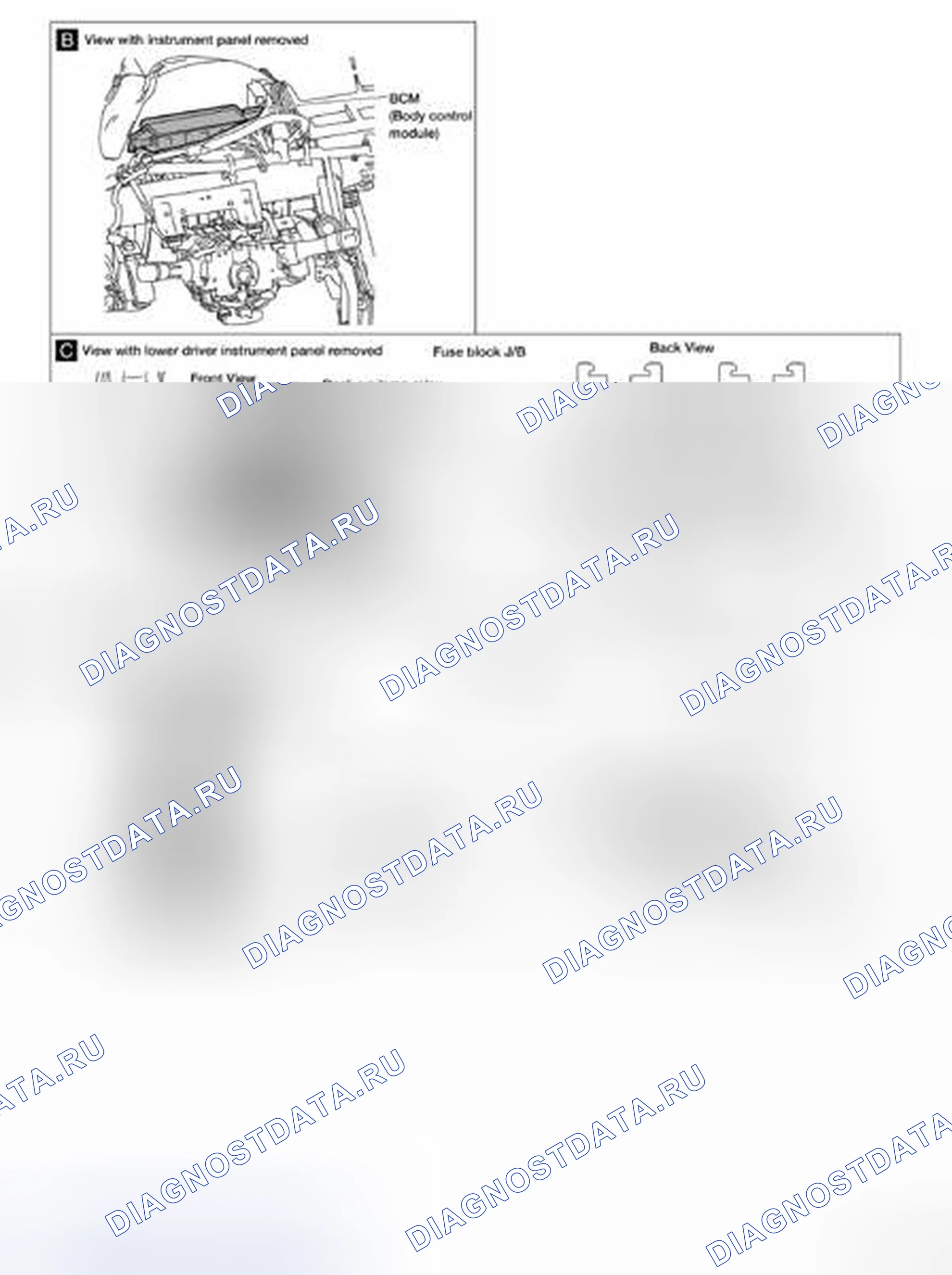 Рис. 83. Nissan Altima L32 рестайлинг