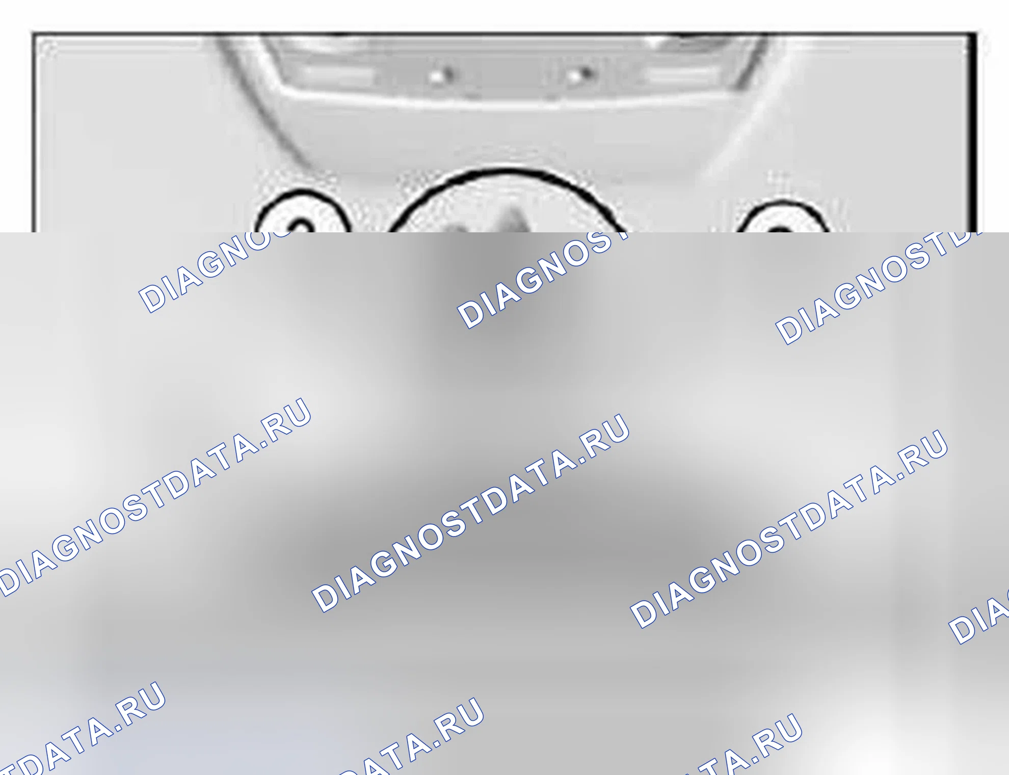Рис. 135: 63 25 000 Снятие и установка/замена фары вспомогательного тормоза. BMW M5 E60/E61