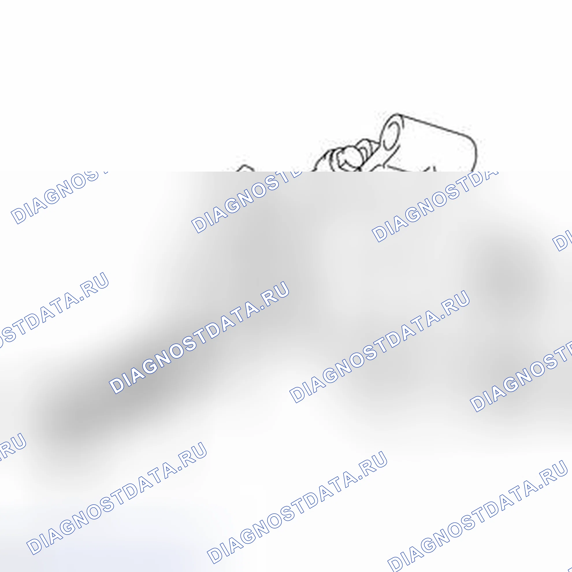 Рис. 18: ПОРЯДОК ВЫПОЛНЕНИЯ РАБОТ. Toyota Corolla XI