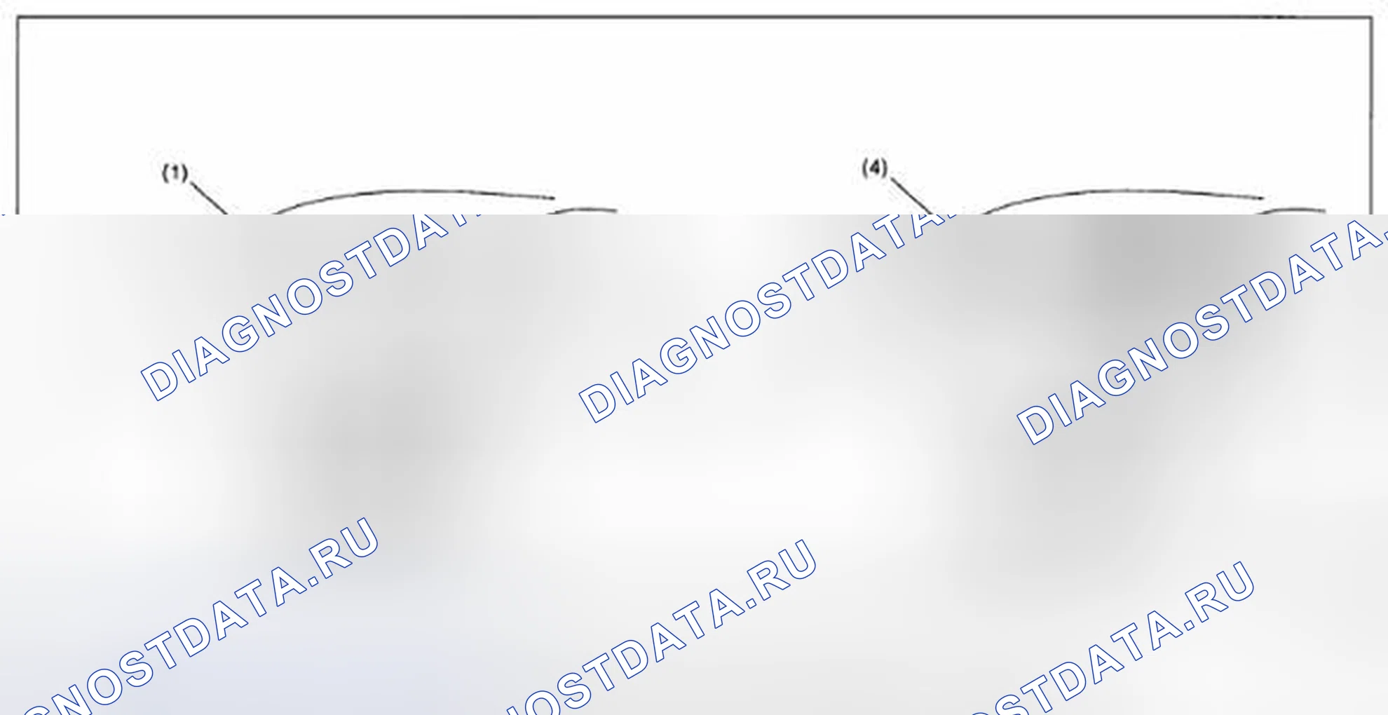 Рис. 6: ИСПОЛЬЗОВАНИЕ НОЖА С ЛОБОВЫМ СТЕКЛОМ. Subaru Outback BR