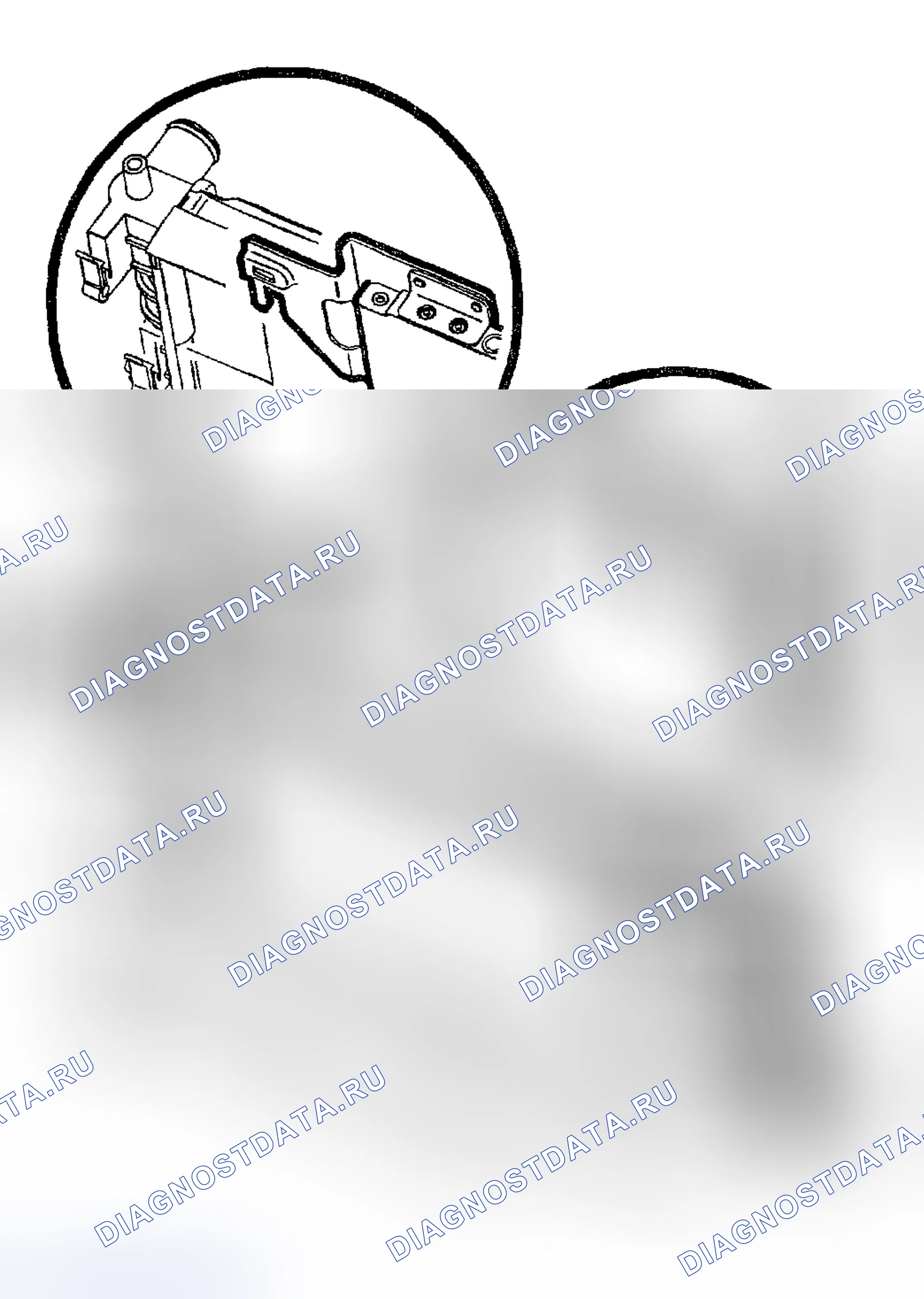 Рис. 113: ДЕМОНТАЖ. Kia Rio I