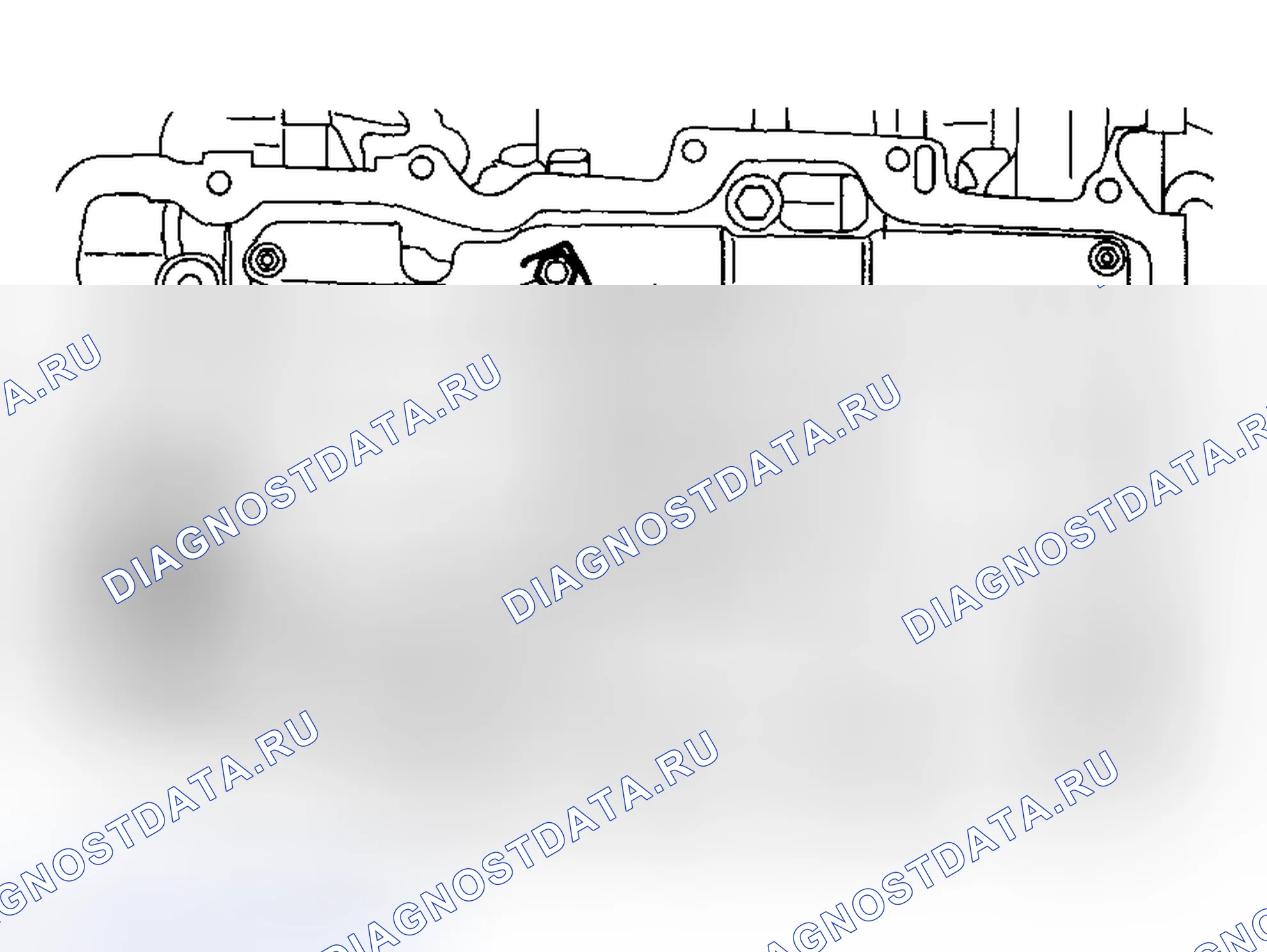 Рис. 462. Mazda Tribute I рестайлинг