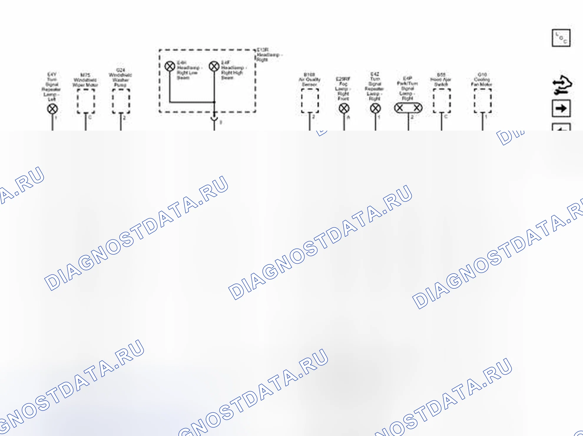 Рис. 73: G103, G104 и xtegx2 G105. Chevrolet Orlando I