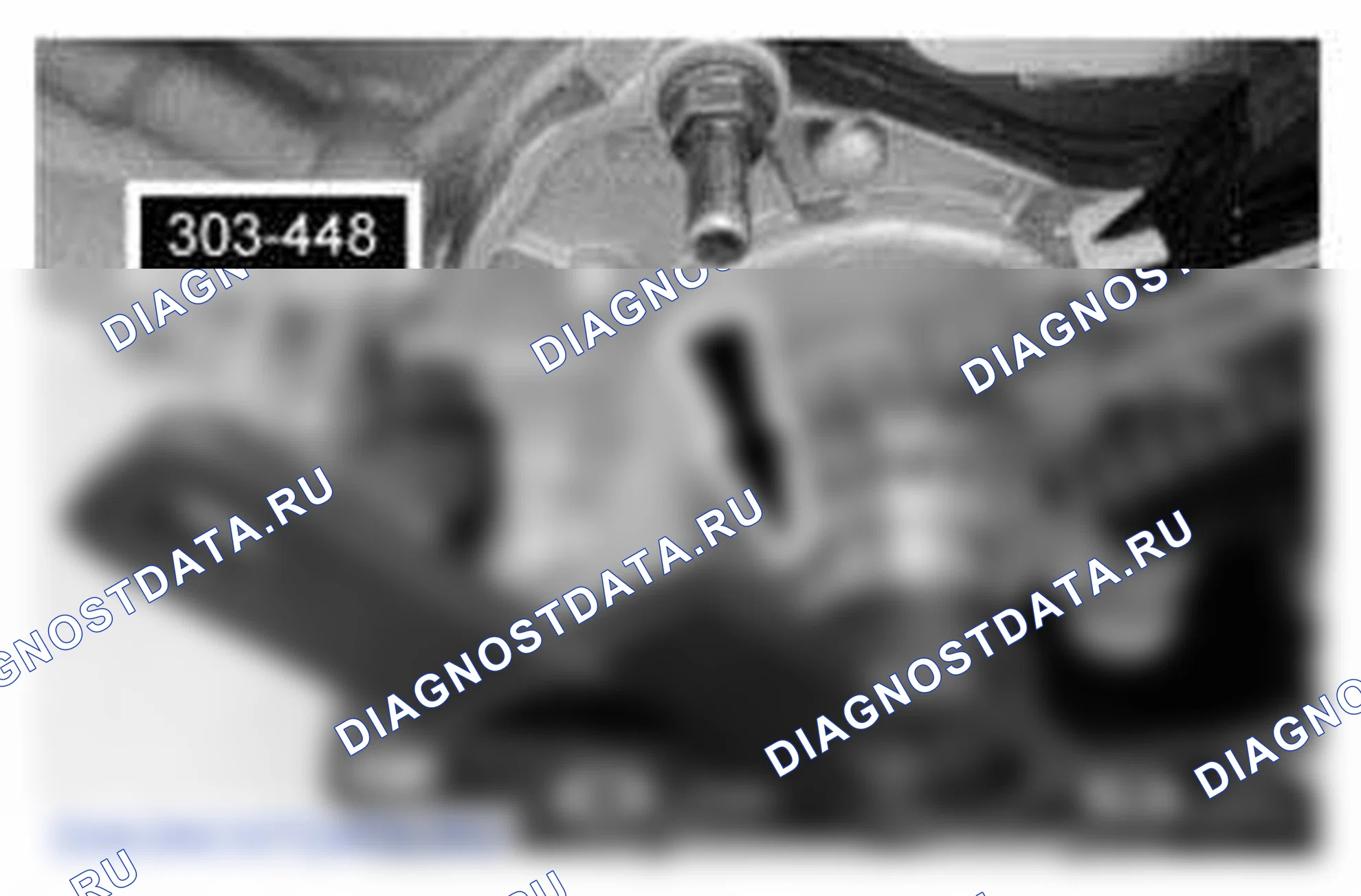 Рис. 896. Ford Mustang V рестайлинг