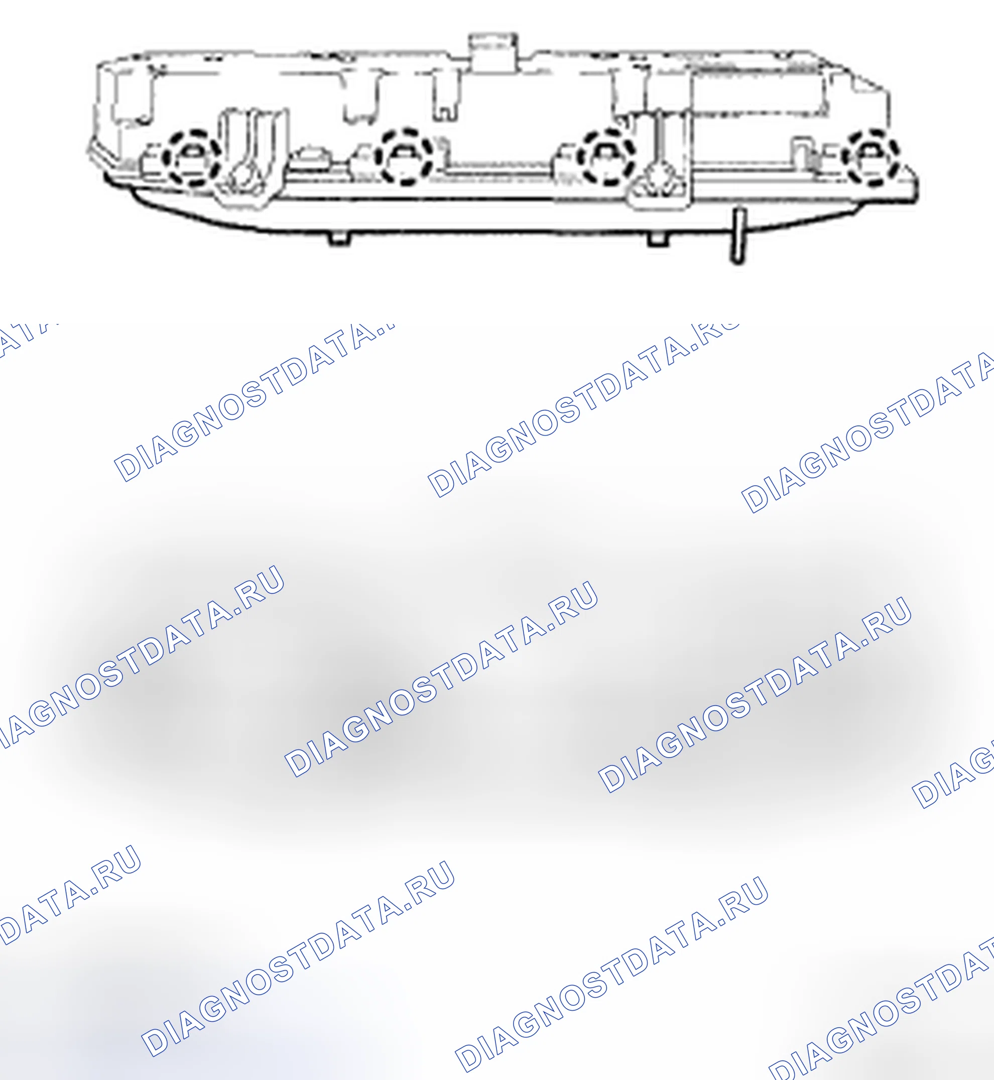 Рис. 55: УСТАНОВКА. Toyota Avalon XX30 рестайлинг