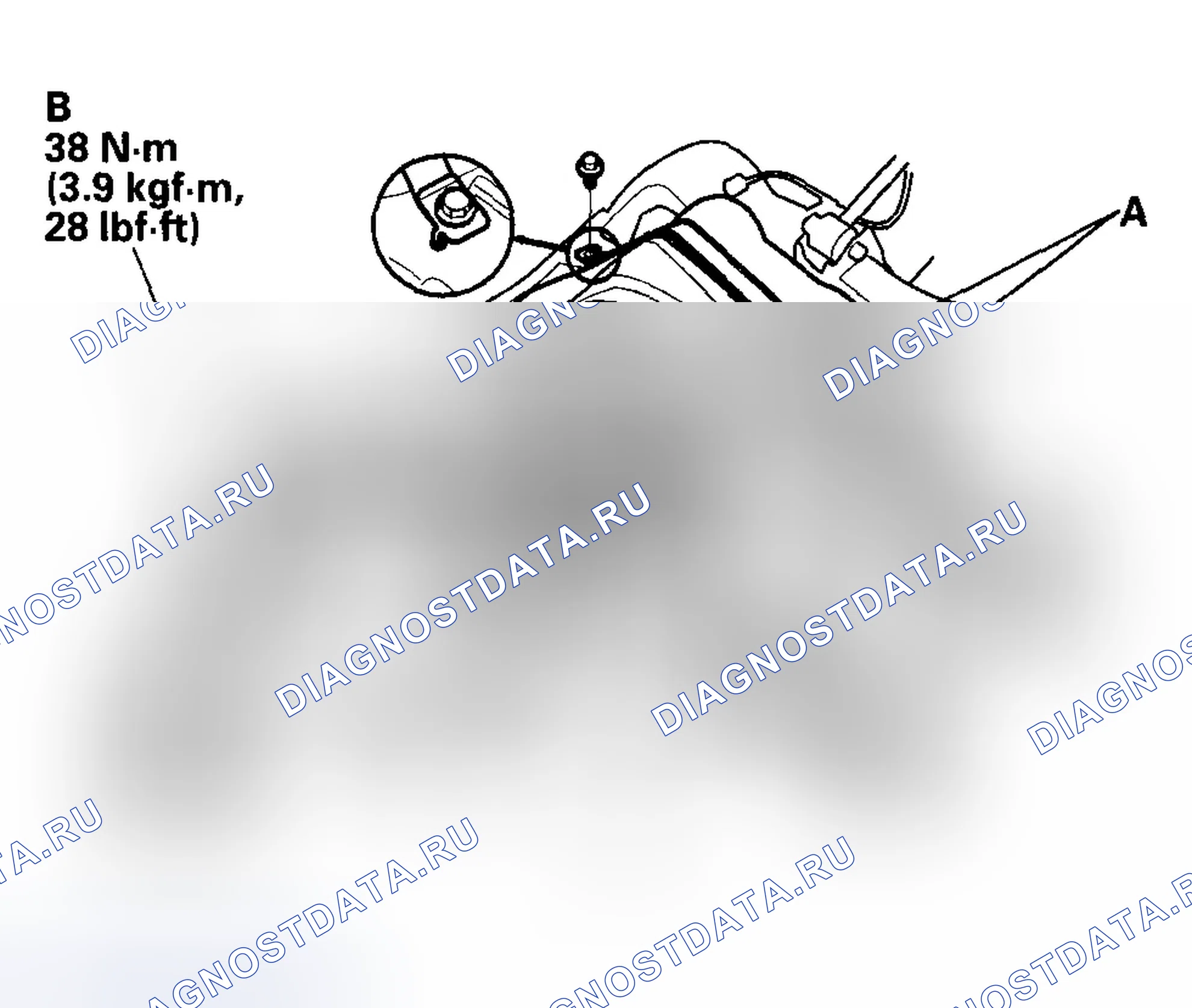 Рис. 37: Установка. Honda Accord VI