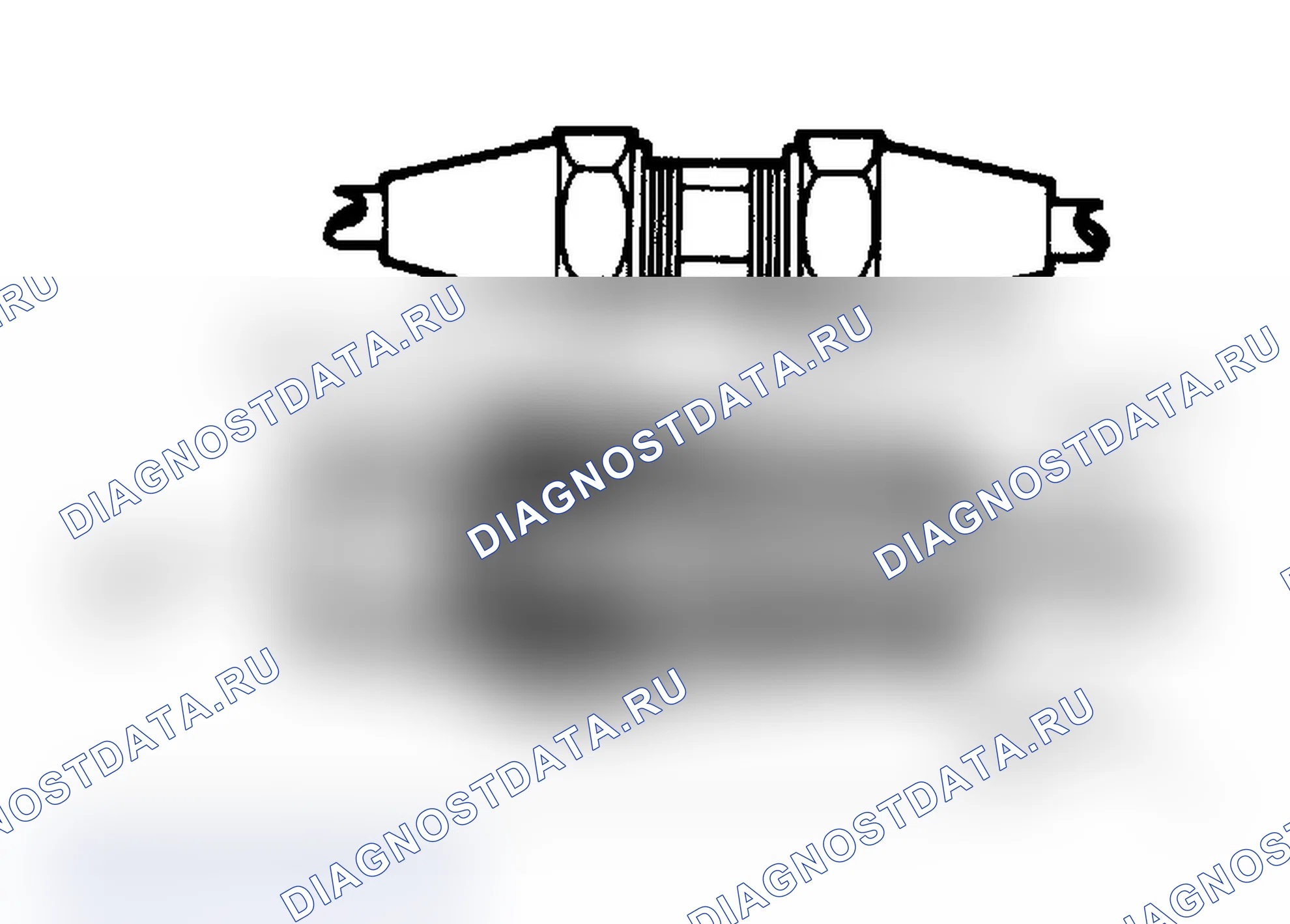 Рис. 5: РЕМОНТ ВОЗДУШНОЙ МАГИСТРАЛИ. Chevrolet Lumina APV I