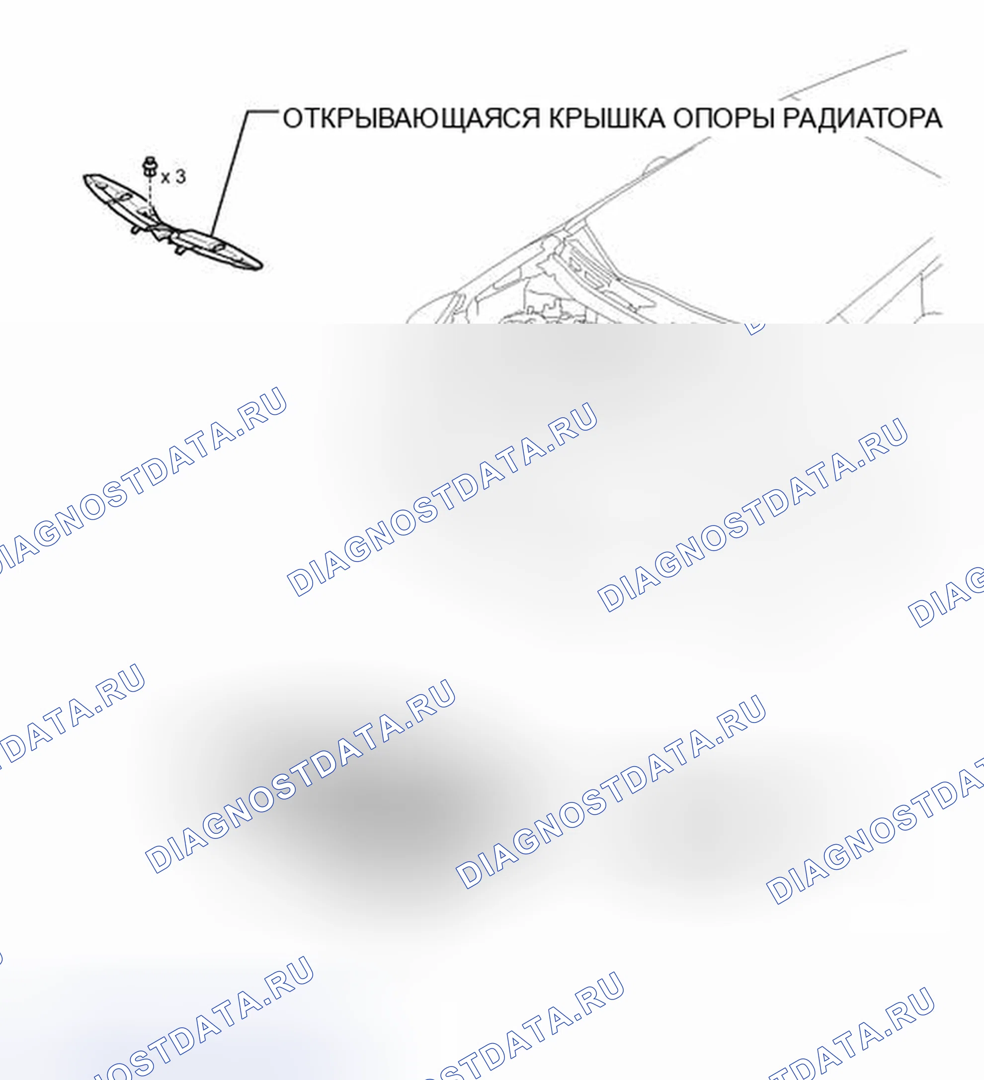 Рис. 113: ИЛЛЮСТРАЦИЯ. Toyota Prius PHV pre-III