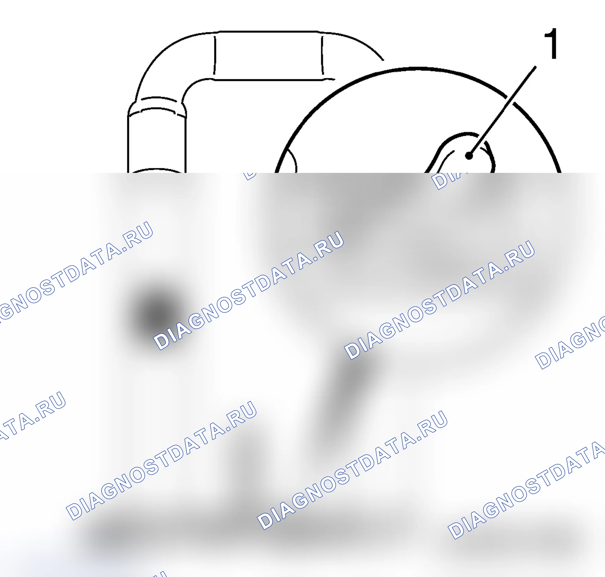Замена блока поджига защитной дуги - L67. Opel Astra H