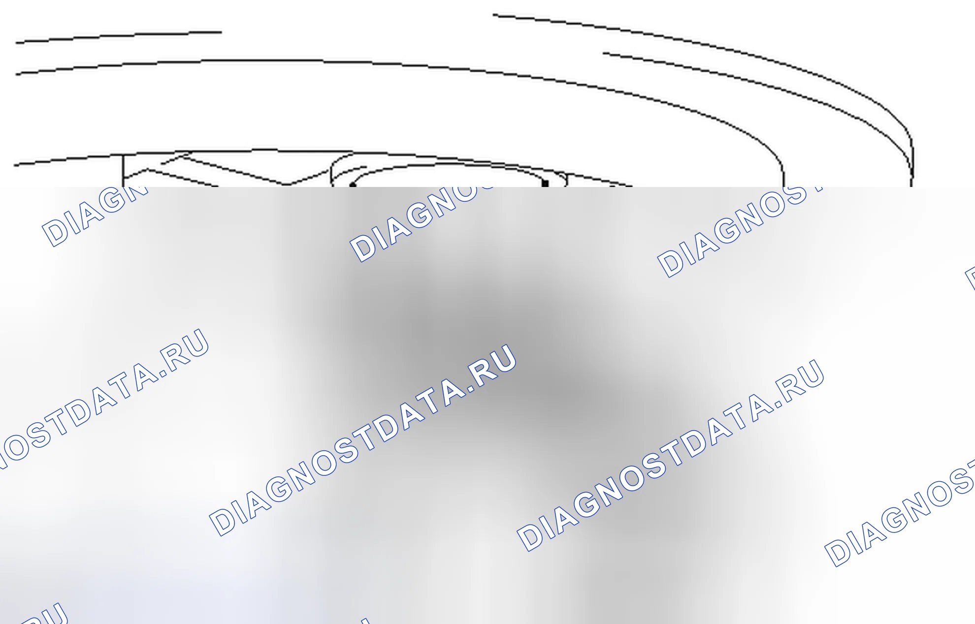 Рис. 238: ДЕМОНТАЖ. Toyota Sequoia II рестайлинг