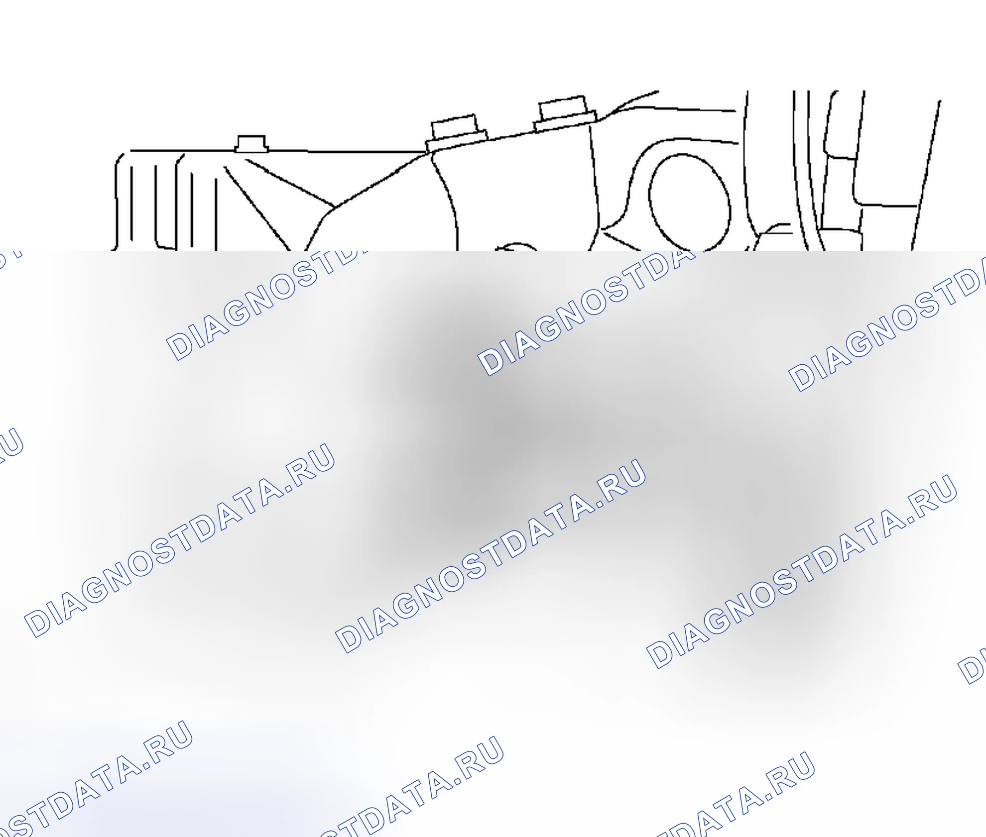 Рис. 180. Toyota Prius I рестайлинг