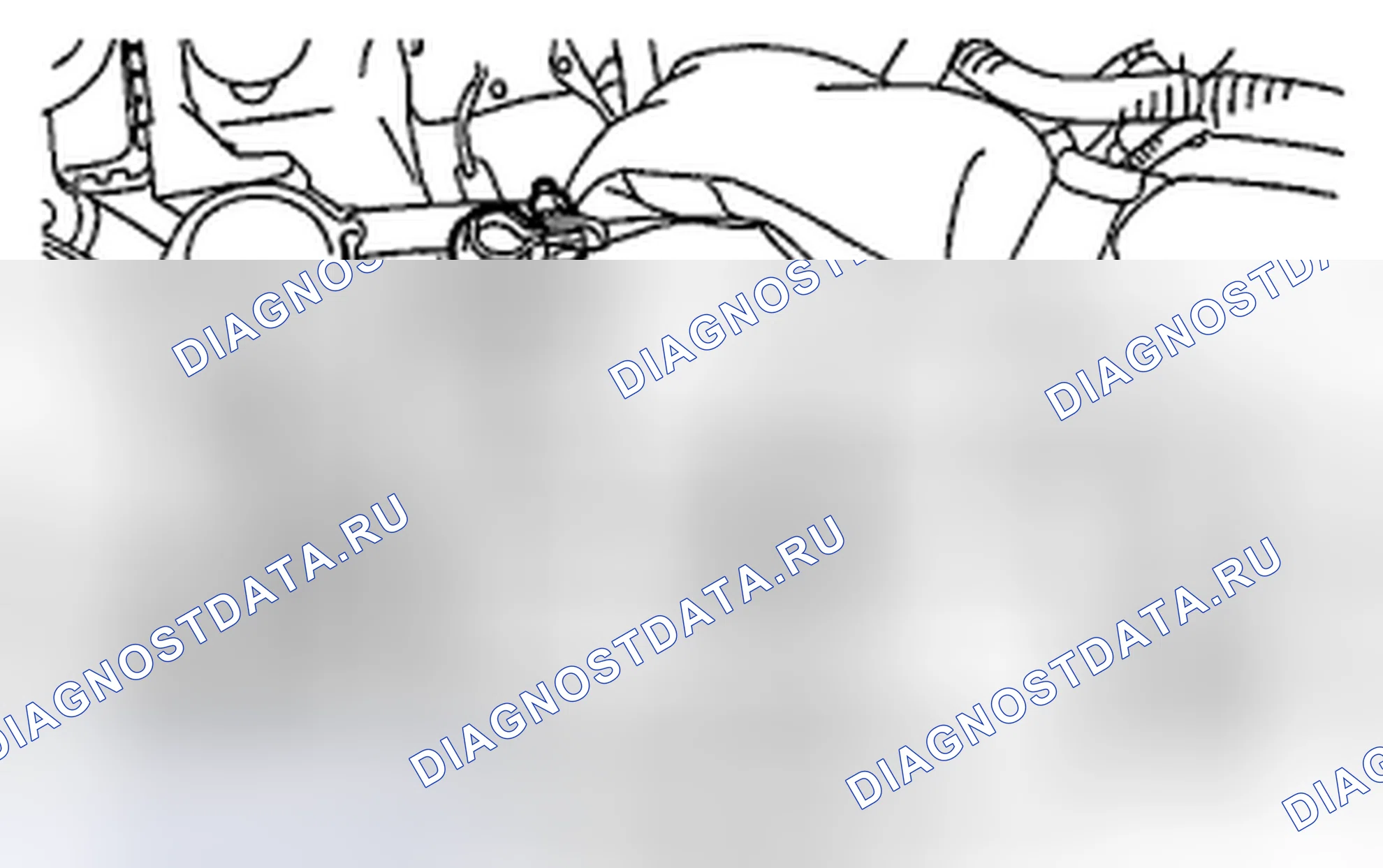 Рис. 104: ПЕРЕД НАЧАЛОМ ВСЕХ РАБОТ. Subaru Legacy BM/BR