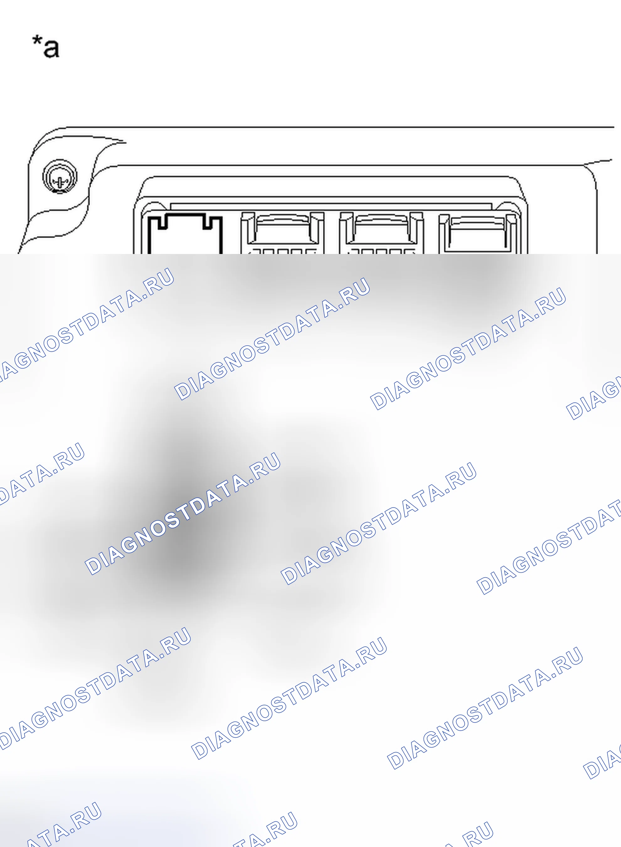 Рис. 1264. Toyota Prius III рестайлинг