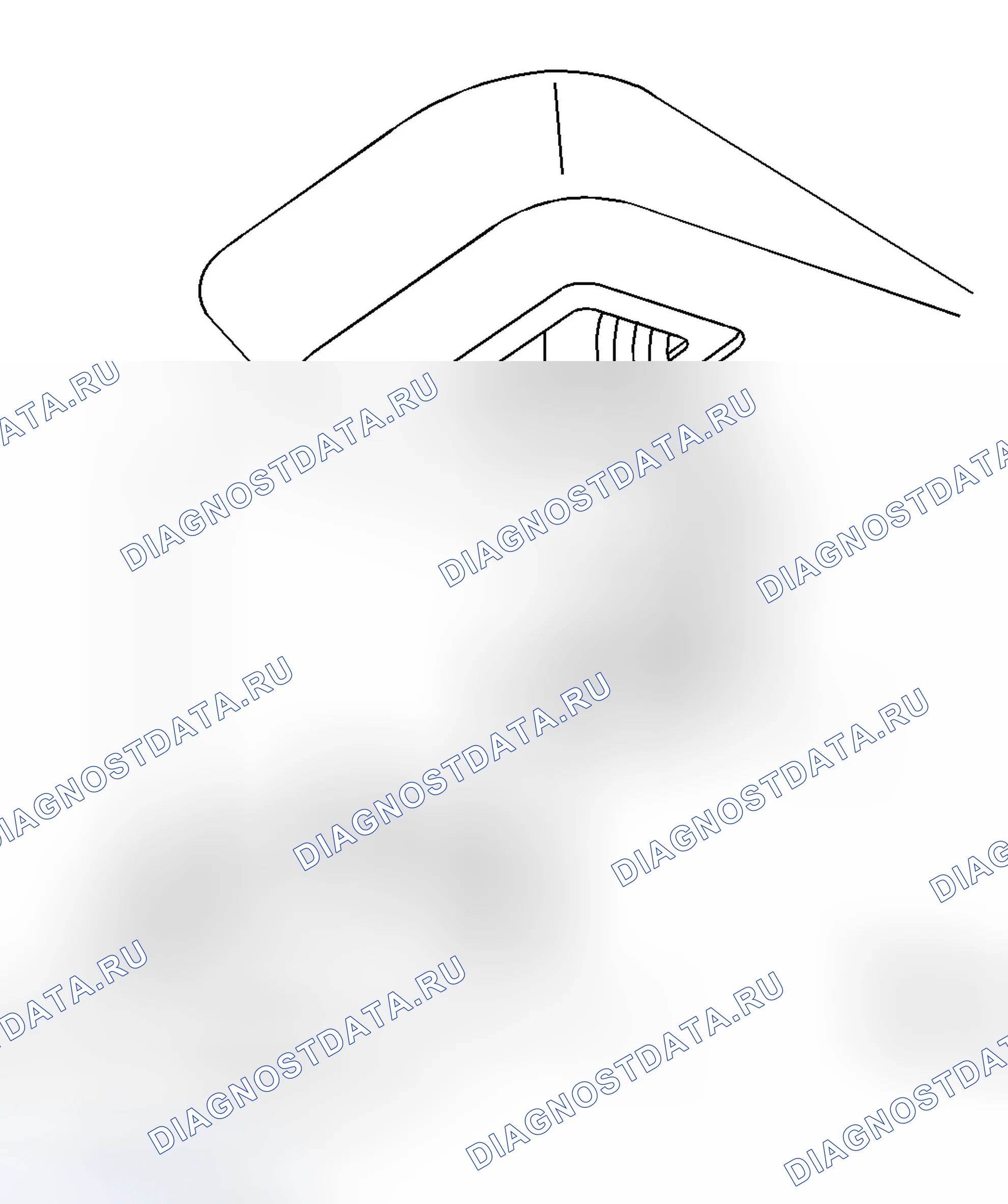 Рис. 2: Виды компонентов систем силовой крыши. Buick Rendezvous I
