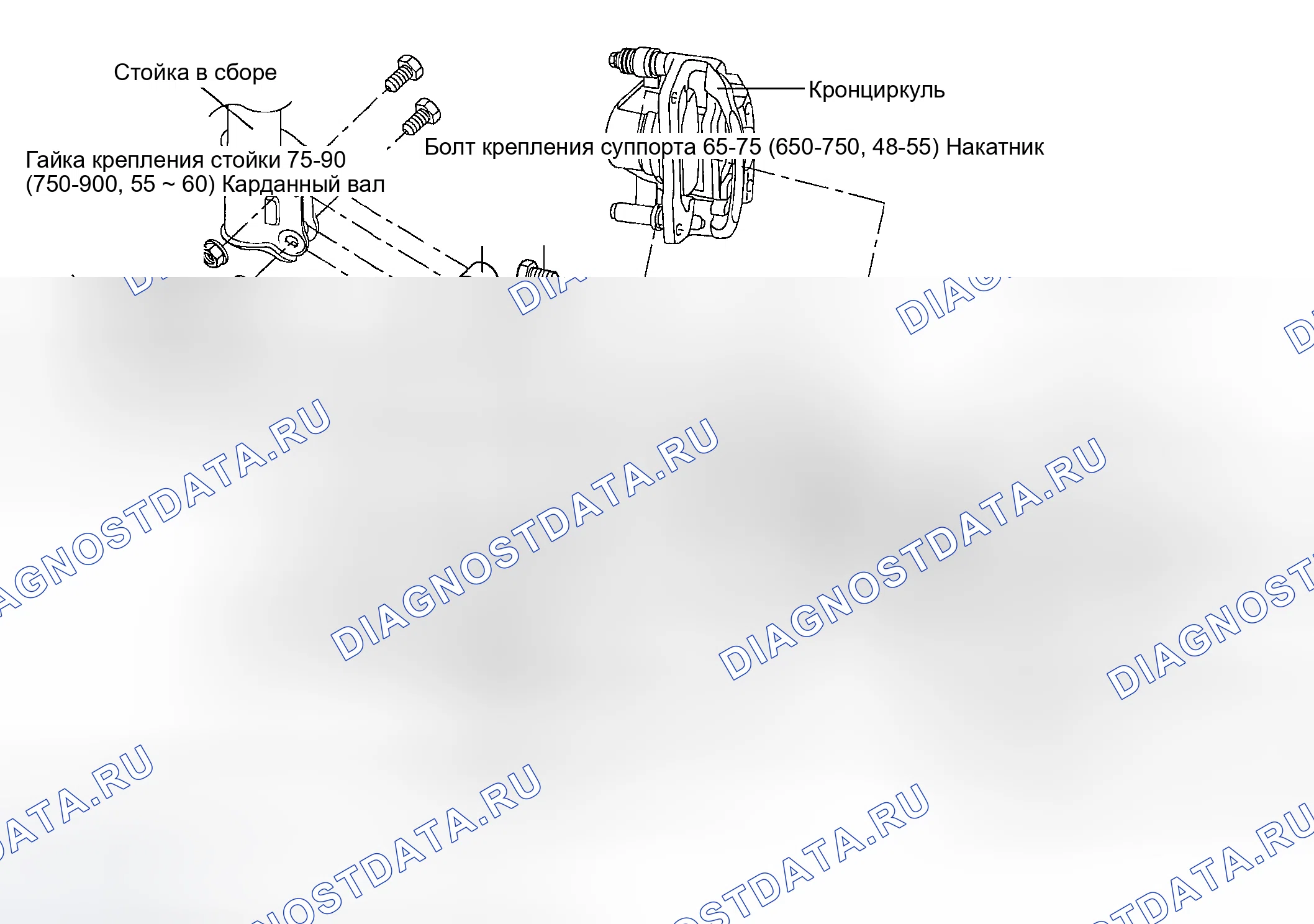 Рис. 12: КОМПОНЕНТЫ. Hyundai Accent II рестайлинг
