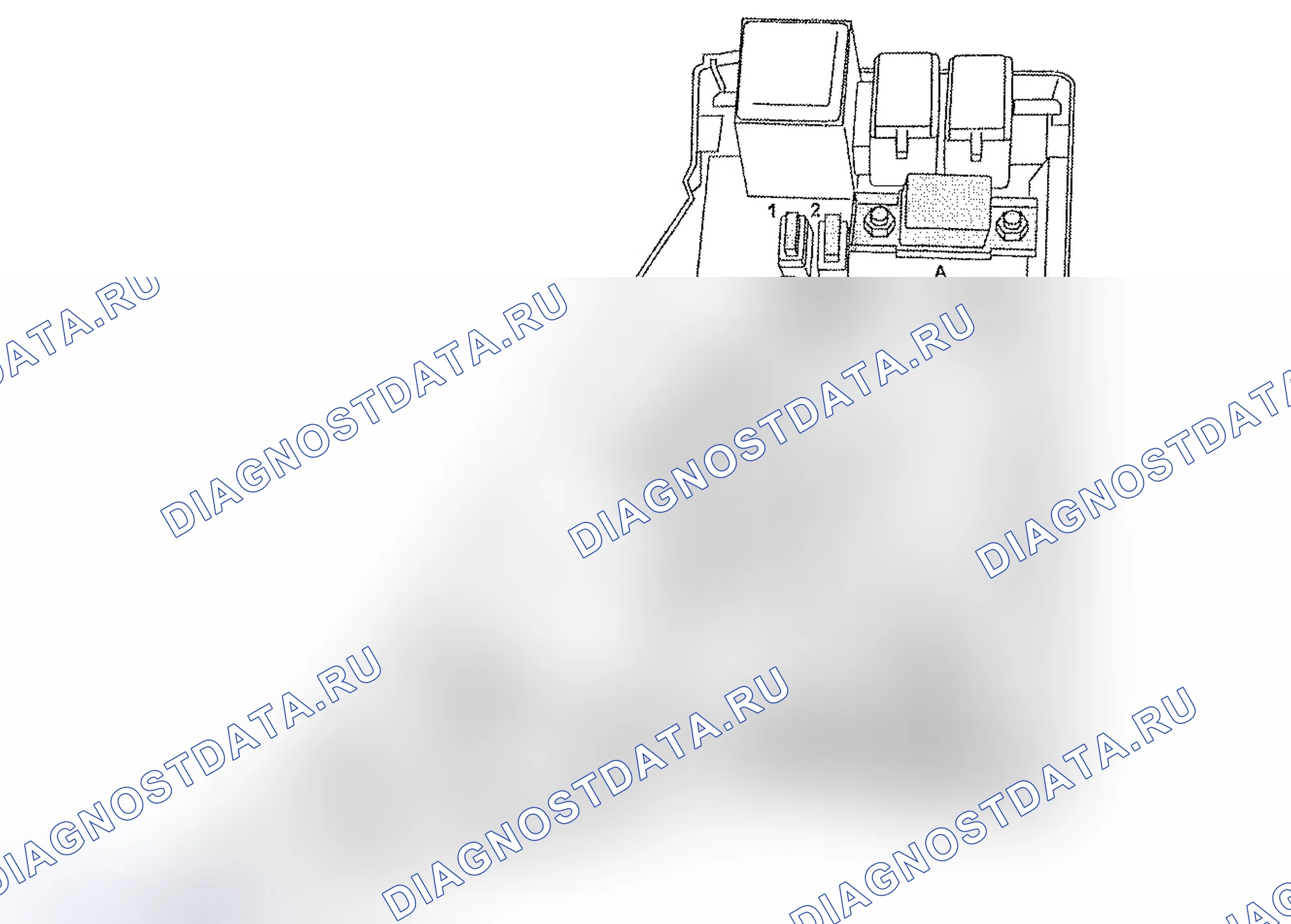 Рис. 4: Условные обозначения предохранителей. Subaru Impreza WRX GH