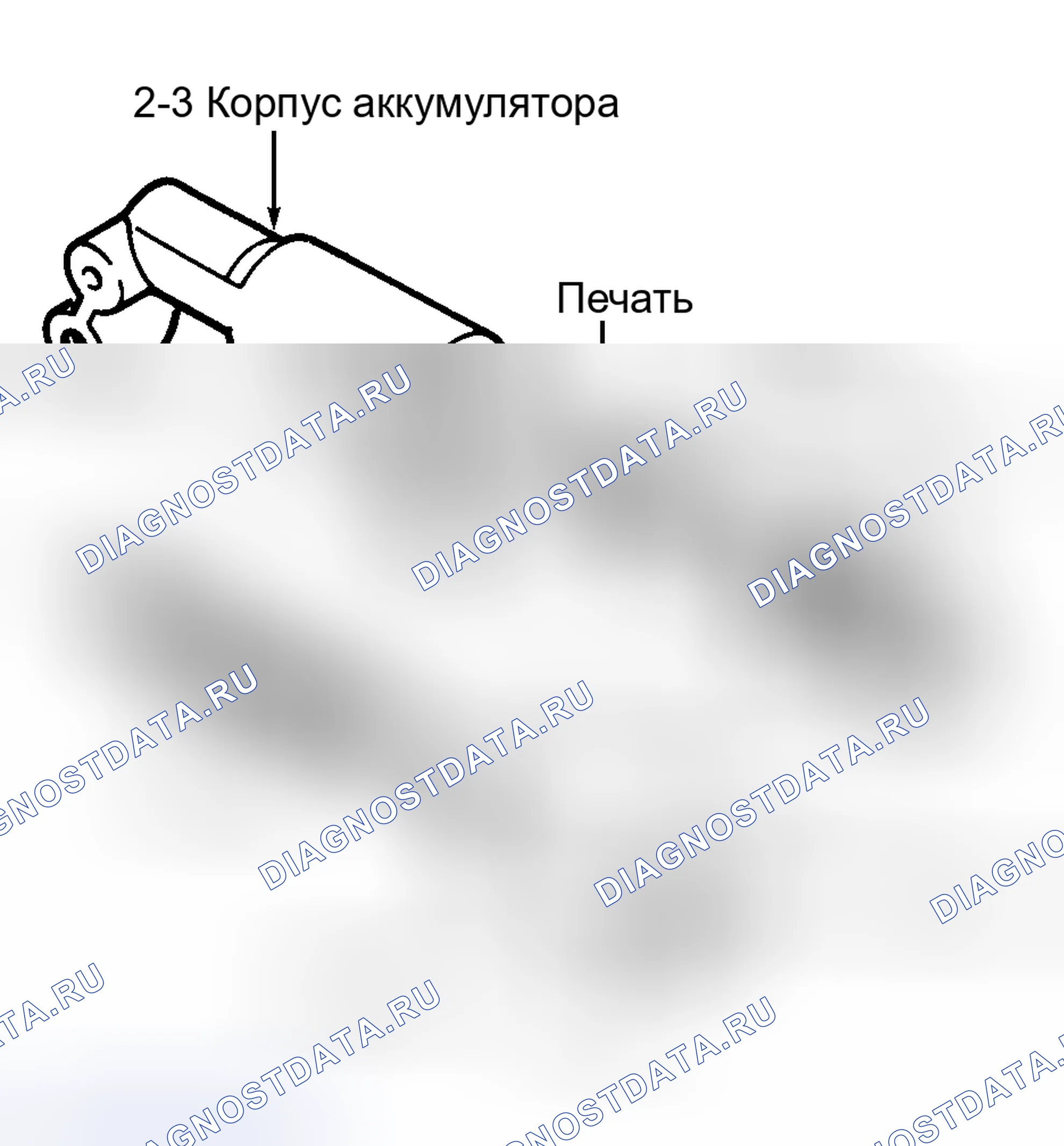 Рис. 6: Проверка автоматической трансмиссии (акпп). Ford Escort V рестайлинг