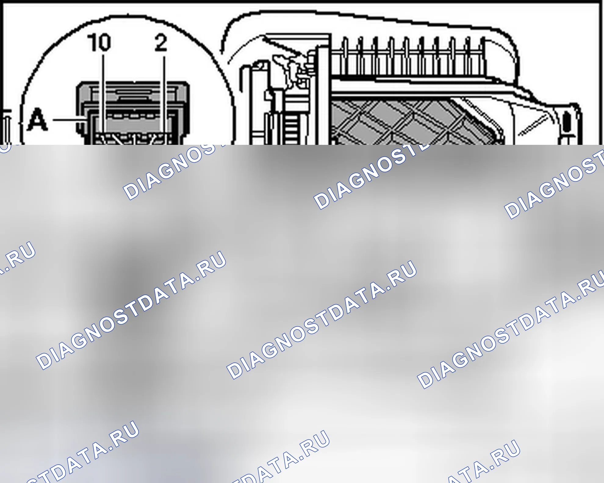 Рис. 138. Audi A3 8P рестайлинг