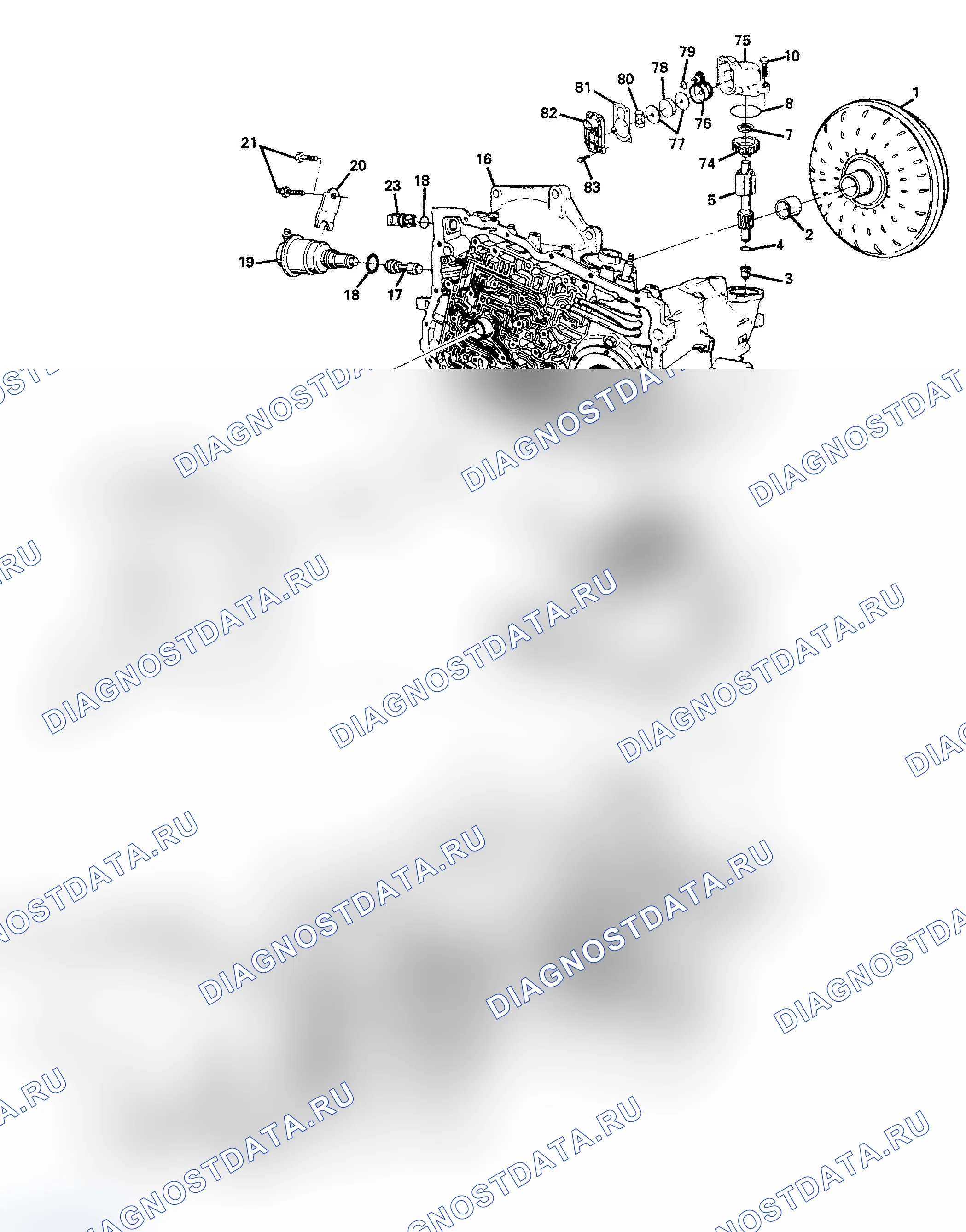 Рис. 729. Oldsmobile Cutlass Supreme I