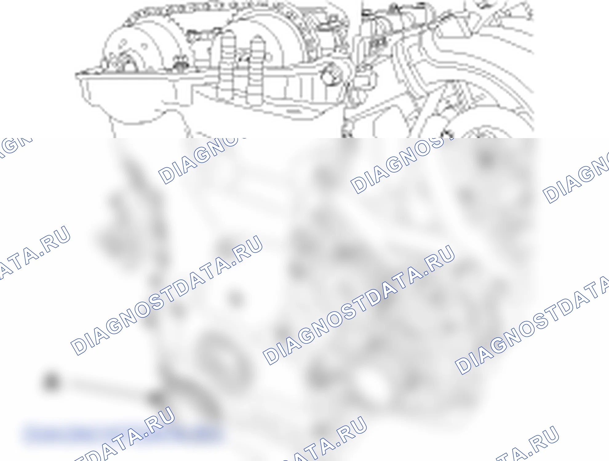 Передний сальник. Hyundai Santafe Sport DMA
