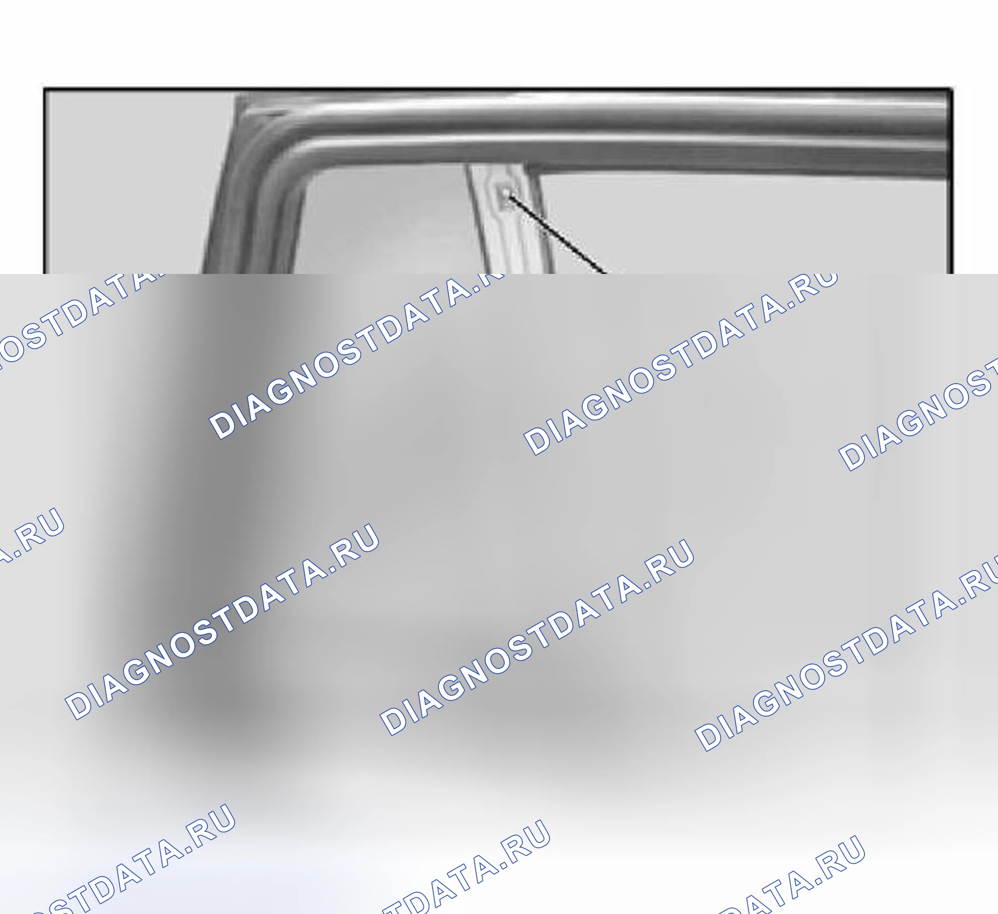 Рис. 280: 51 34 171 Замена заднего левого или правого дверного окна. BMW M5 E39