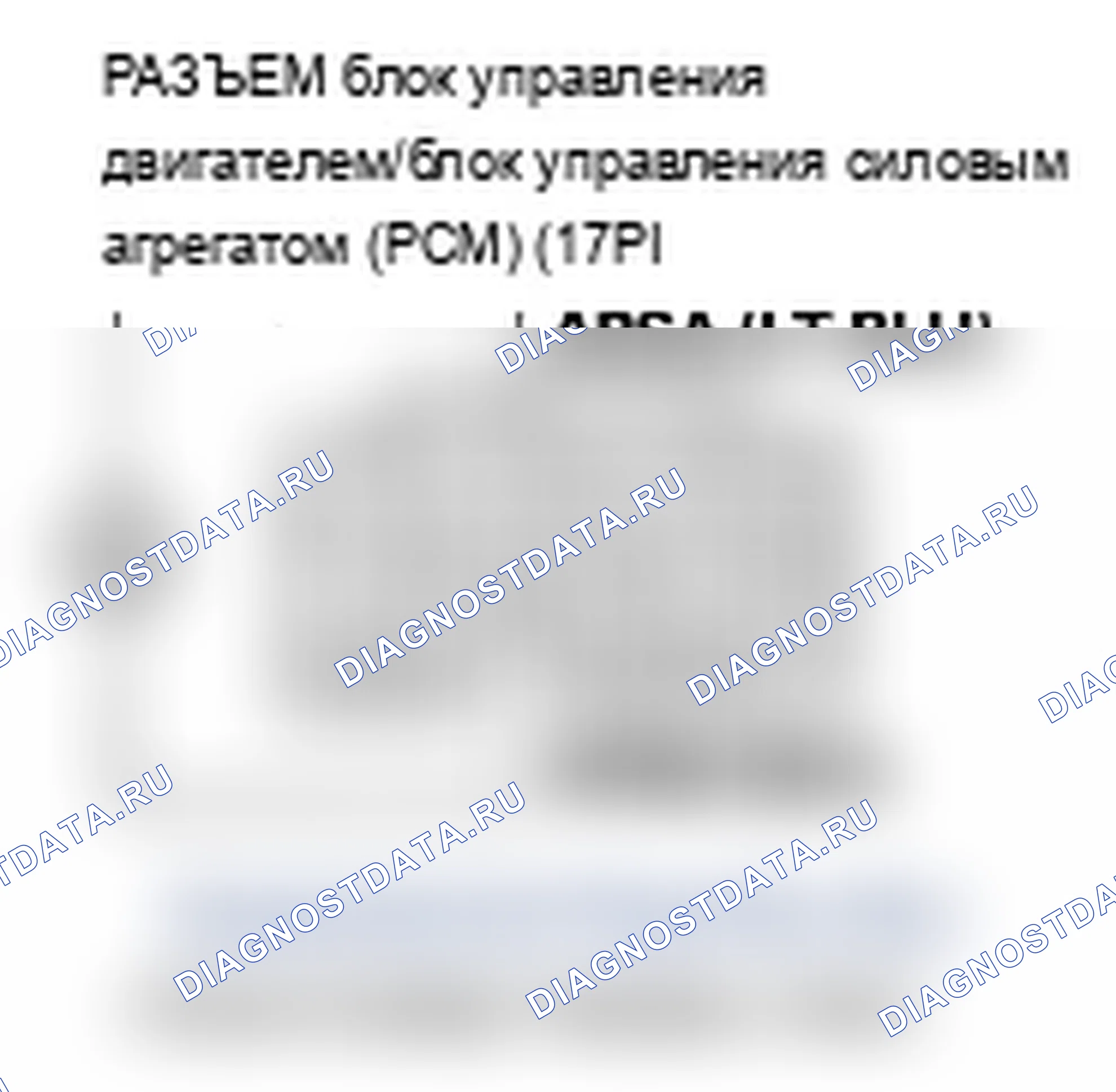 Рис. 55: P2138 расшифровка кода ошибки: Неправильная корреляция напряжения датчика APP A/B (датчик положения дроссельной заслонки D/E). Acura TL III рестайлинг