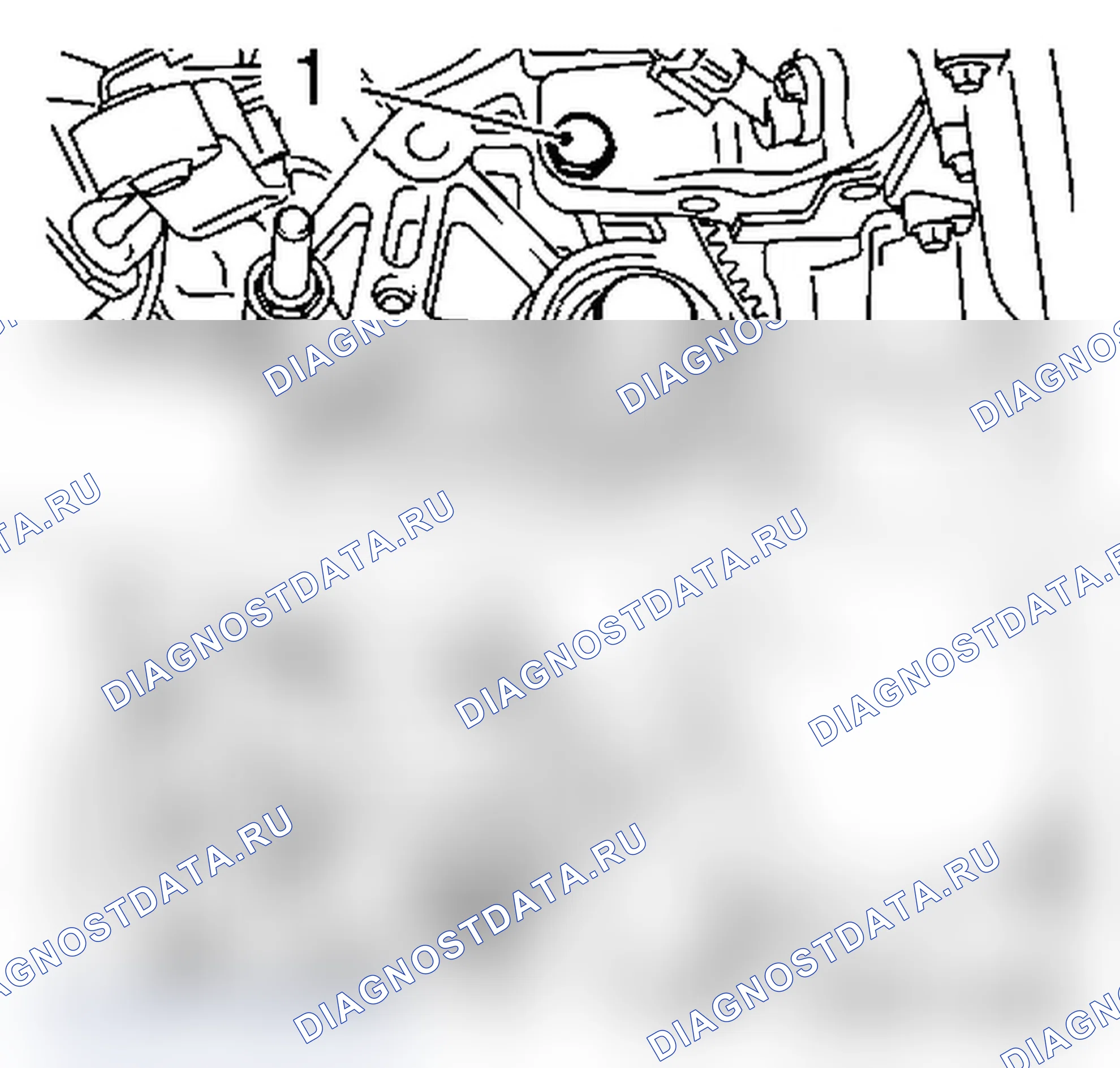 Снять и установить коробку передач (F13/F13+/F17/F17+/F18). Opel Astra G