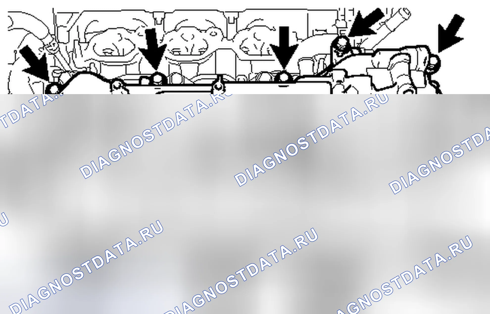 Рис. 1293. Toyota Highlander II рестайлинг